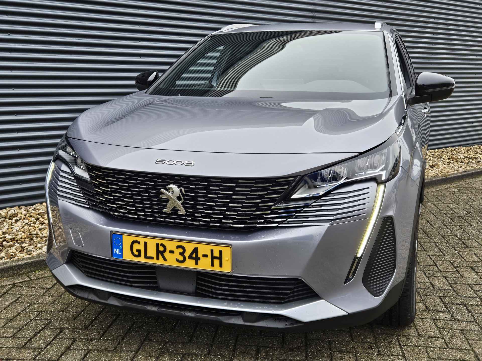 Peugeot 5008 1.2 Hybrid 136pk Allure Pack Business | Automaat | Trekhaak | Navigatie | Camera | 7-Zits | - 12/45