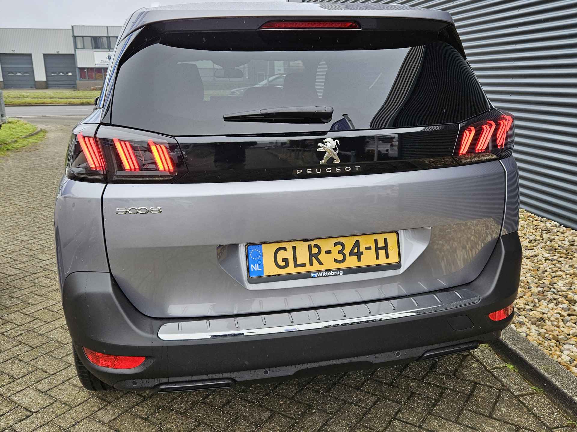 Peugeot 5008 1.2 Hybrid 136pk Allure Pack Business | Automaat | Trekhaak | Navigatie | Camera | 7-Zits | - 14/45