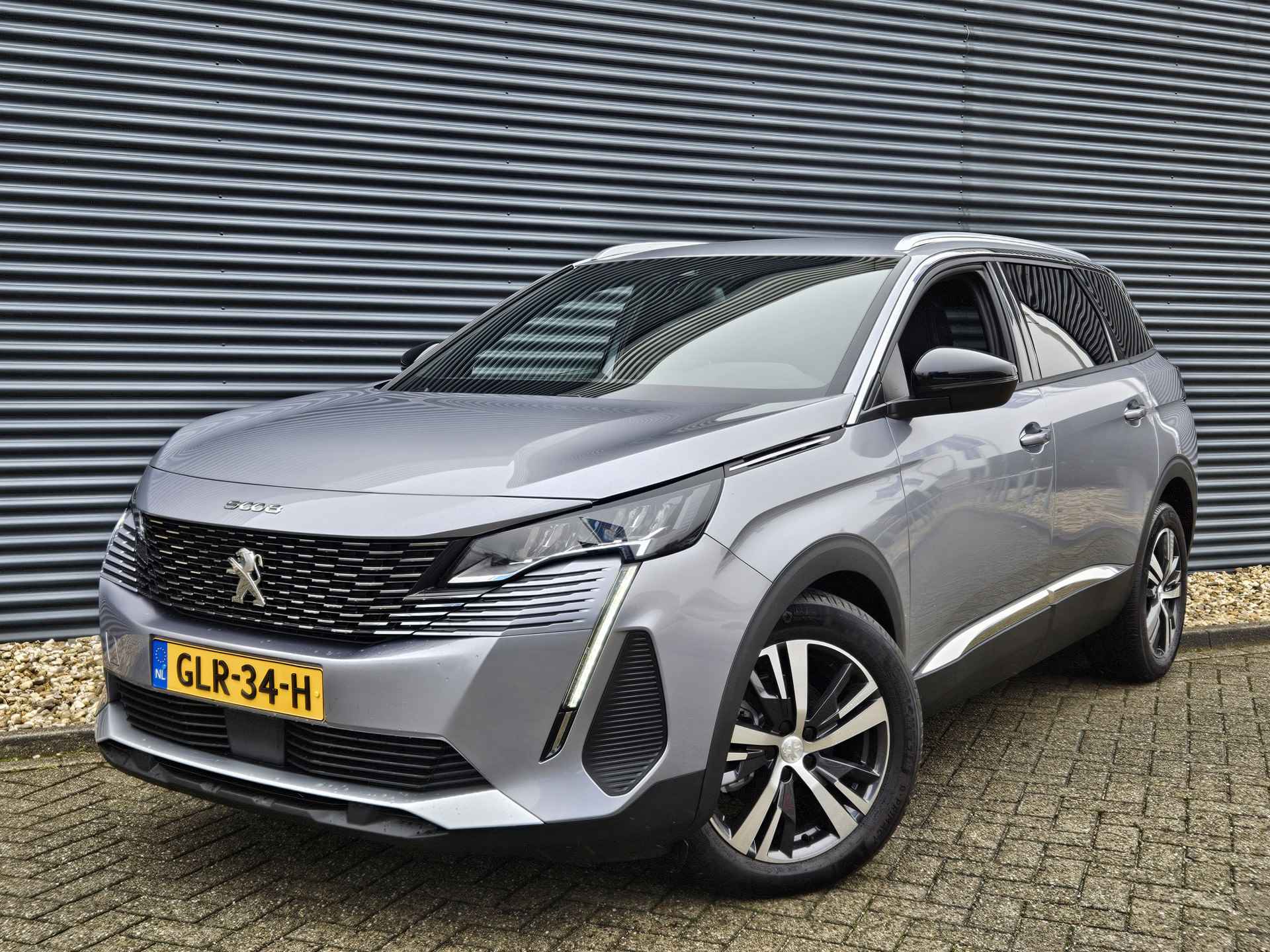 Peugeot 5008 1.2 Hybrid 136pk Allure Pack Business | Automaat | Trekhaak | Navigatie | Camera | 7-Zits | - 45/45