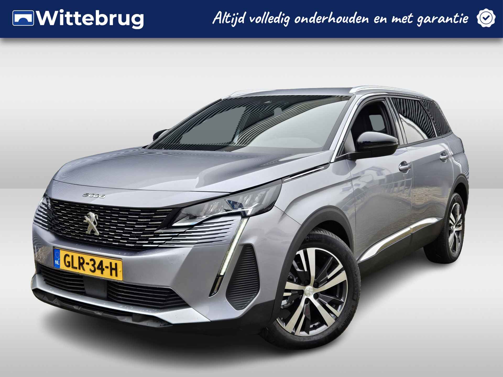 Peugeot 5008 BOVAG 40-Puntencheck