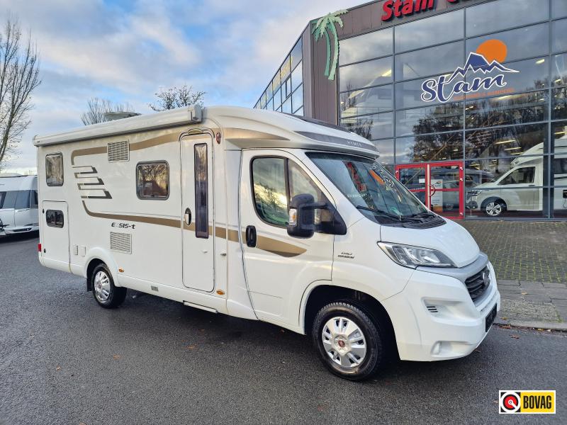 Hymer Exsis-T  588 enkele bedden