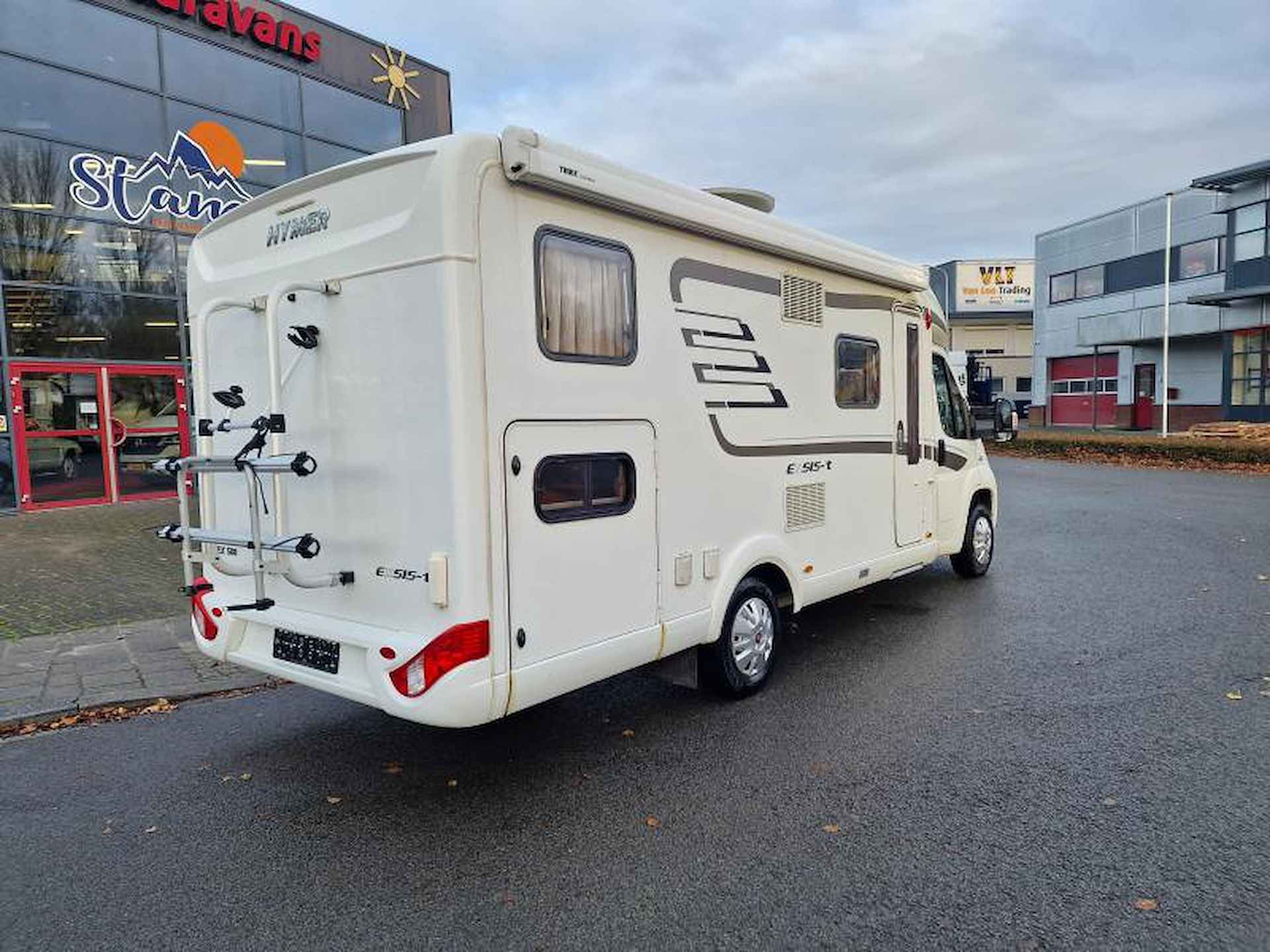 Hymer Exsis-T  588 enkele bedden - 4/11