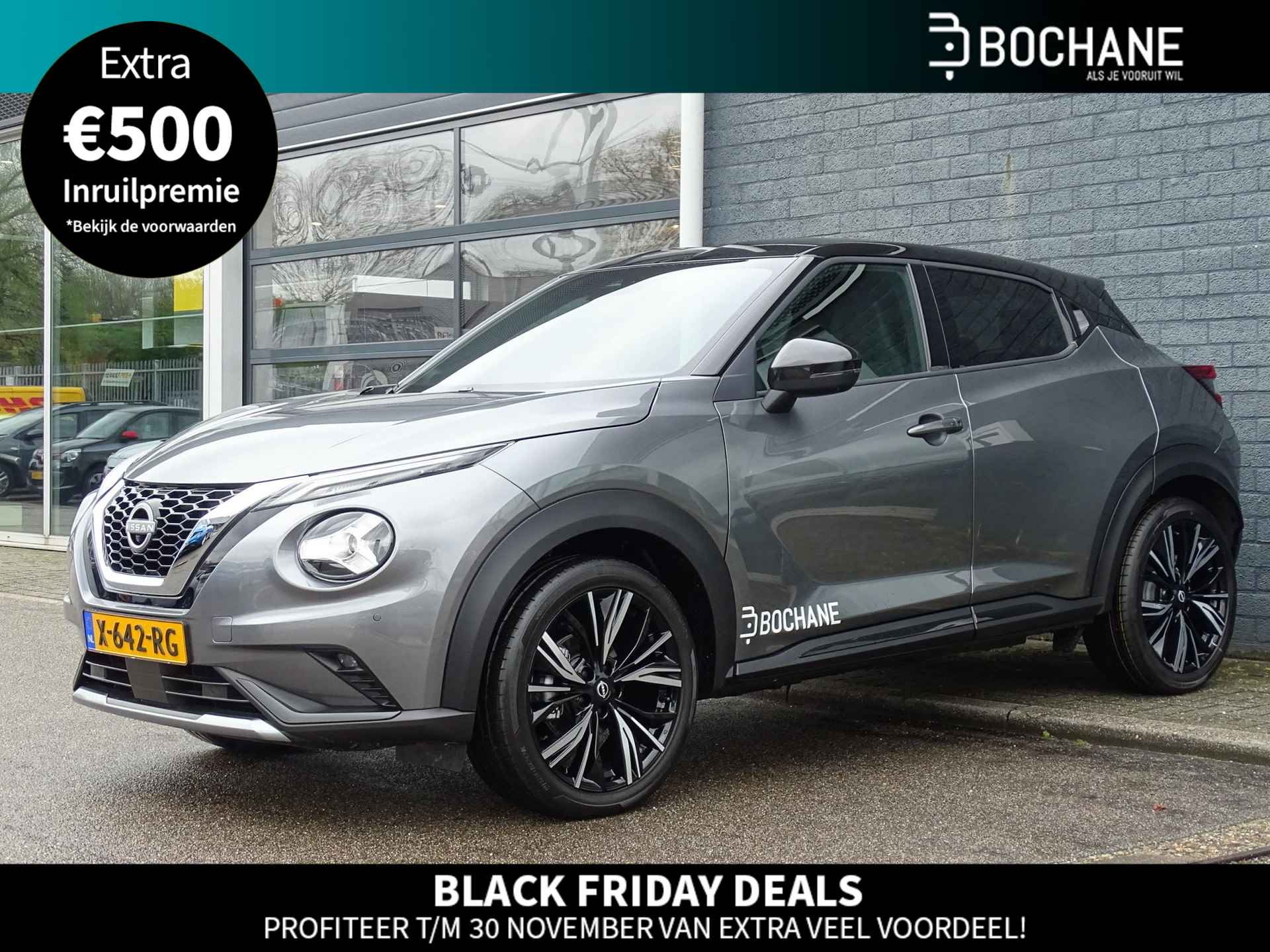 Nissan Juke BOVAG 40-Puntencheck