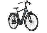 GAZELLE Grenoble C5 HEREN Anthracite Grey Glans 61cm 2025