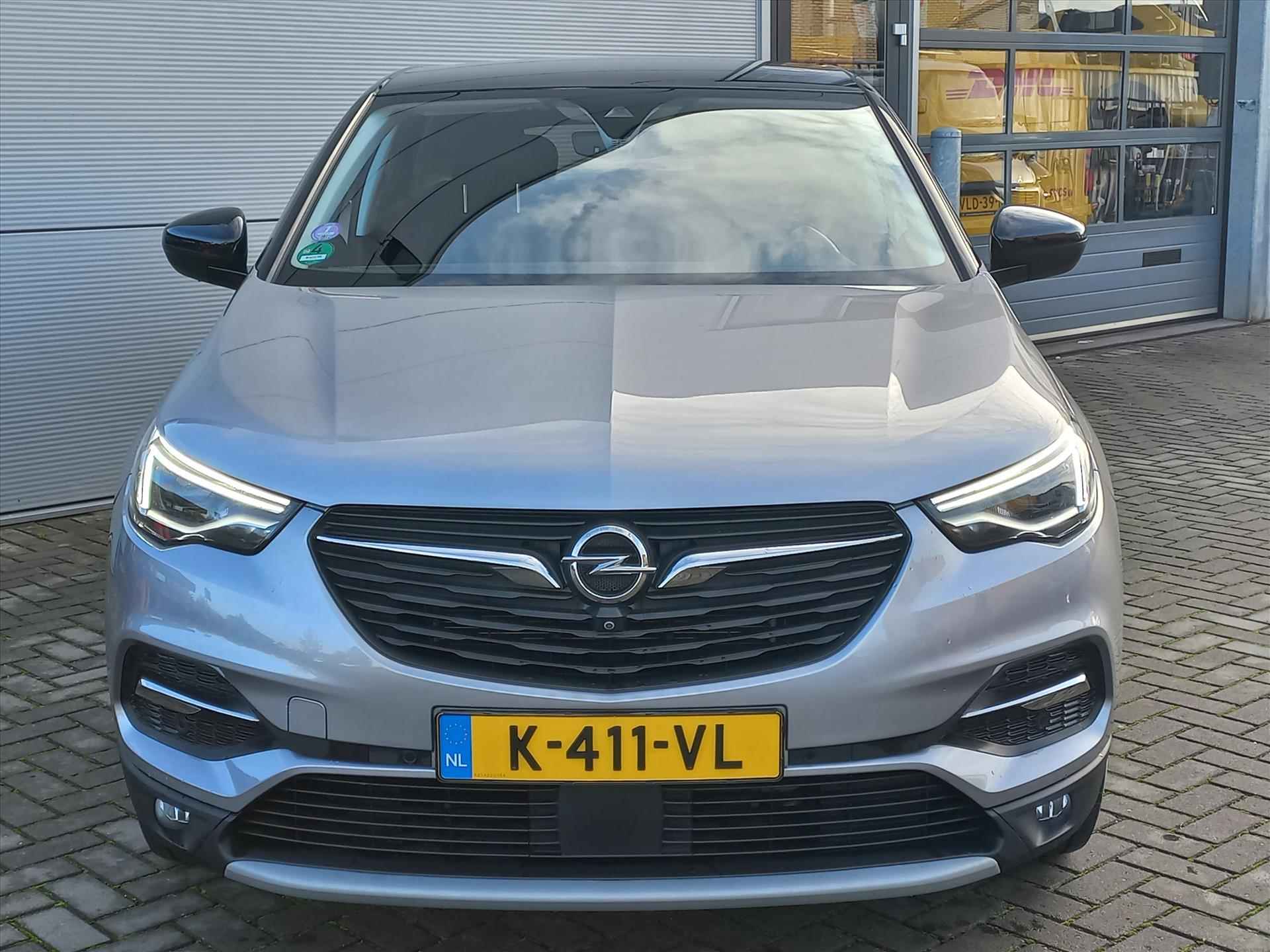 Opel Grandland X 1.6T Hybride 225pk Automaat Business Elegance | 19" Lm velgen | Leer met verwarming en koeling voorstoelen - 2/56