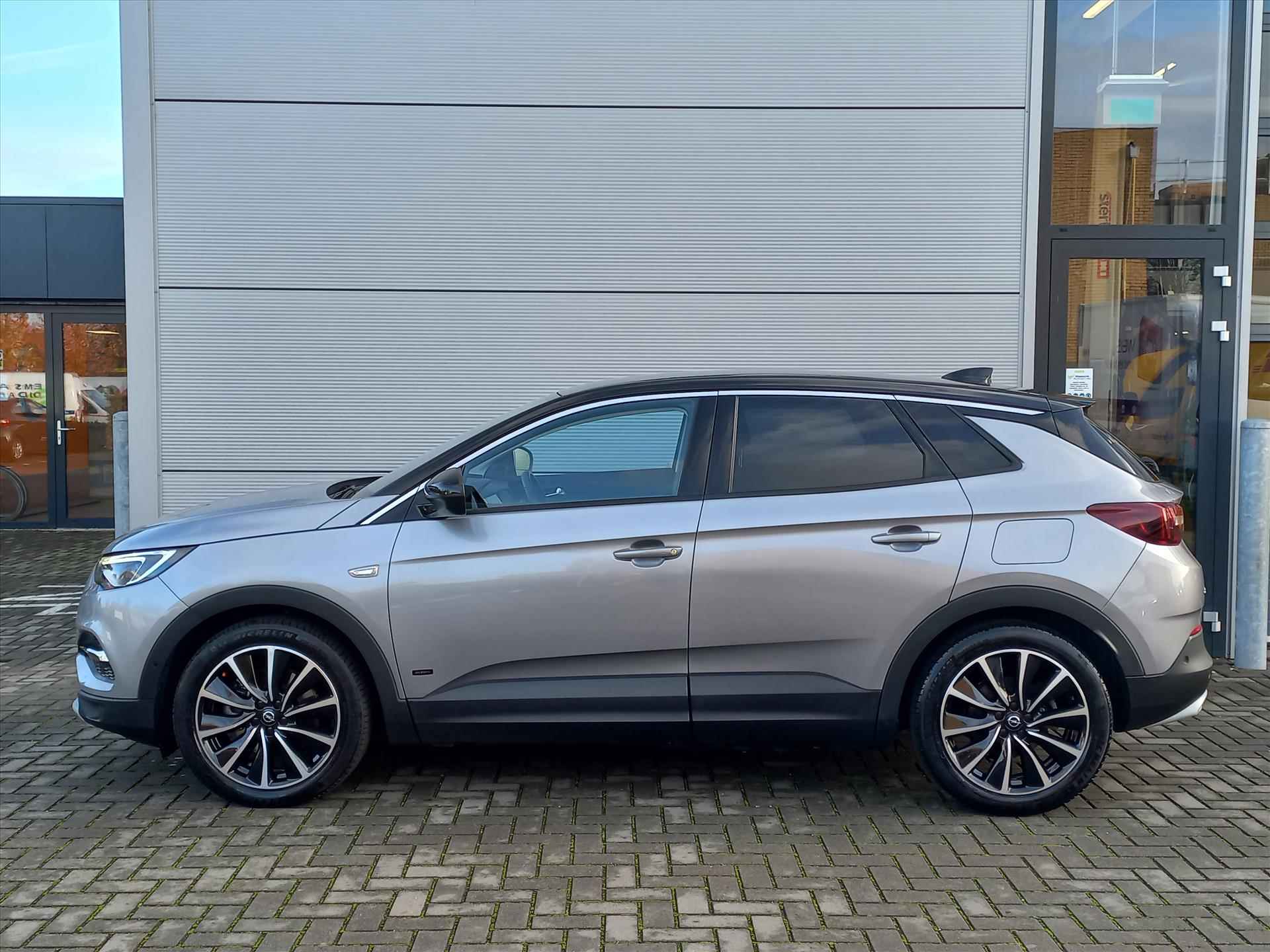 Opel Grandland X 1.6T Hybride 225pk Automaat Business Elegance | 19" Lm velgen | Leer met verwarming en koeling voorstoelen - 3/56