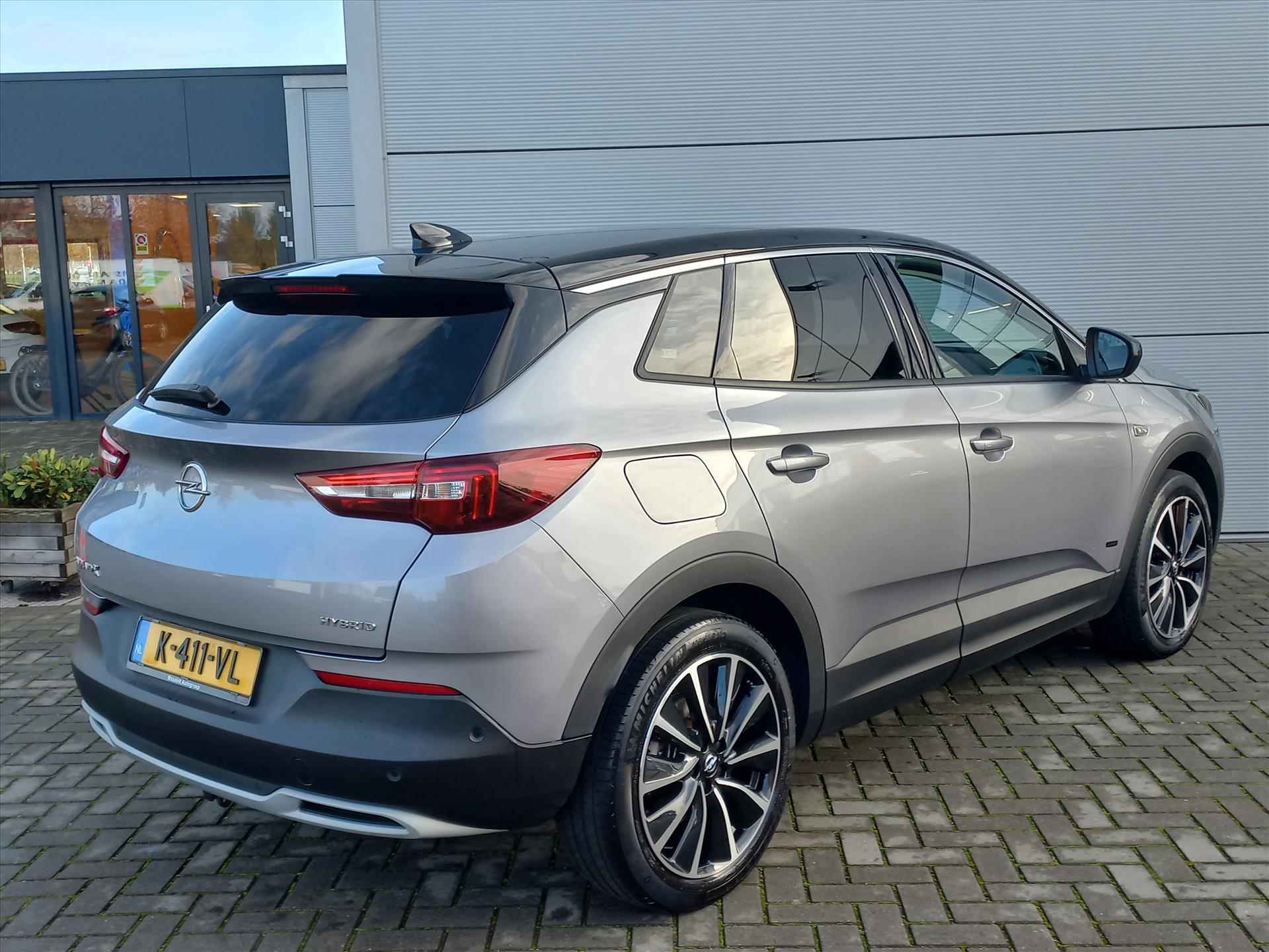 Opel Grandland X 1.6T Hybride 225pk Automaat Business Elegance | 19" Lm velgen | Leer met verwarming en koeling voorstoelen - 4/56