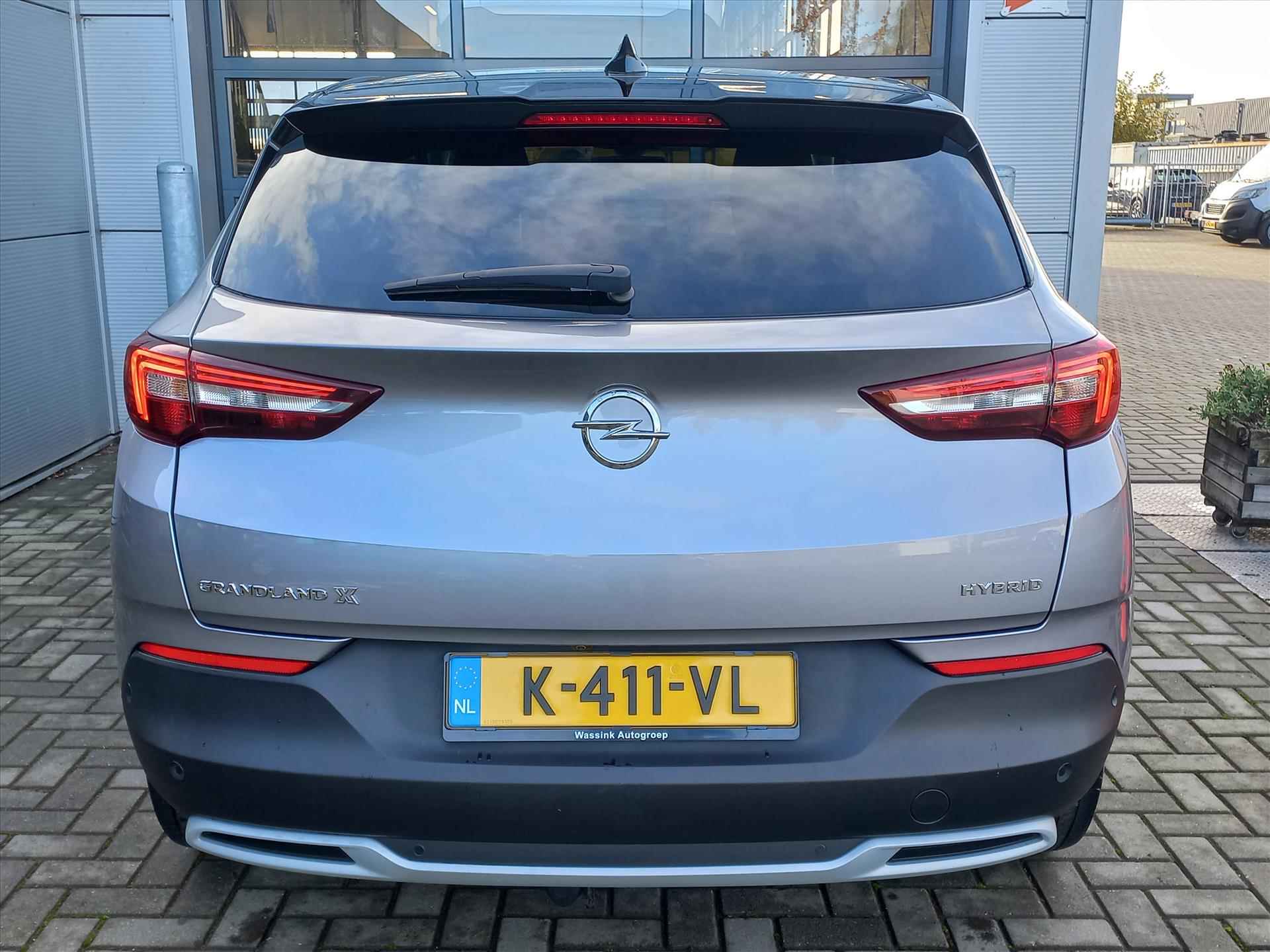 Opel Grandland X 1.6T Hybride 225pk Automaat Business Elegance | 19" Lm velgen | Leer met verwarming en koeling voorstoelen - 45/56