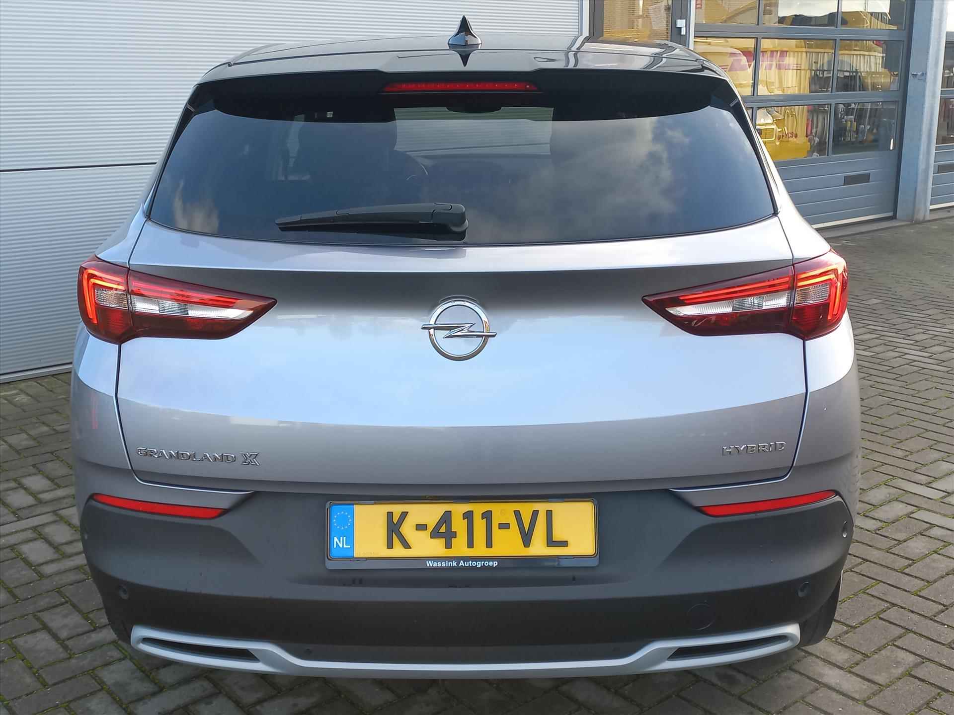 Opel Grandland X 1.6T Hybride 225pk Automaat Business Elegance | 19" Lm velgen | Leer met verwarming en koeling voorstoelen - 52/56