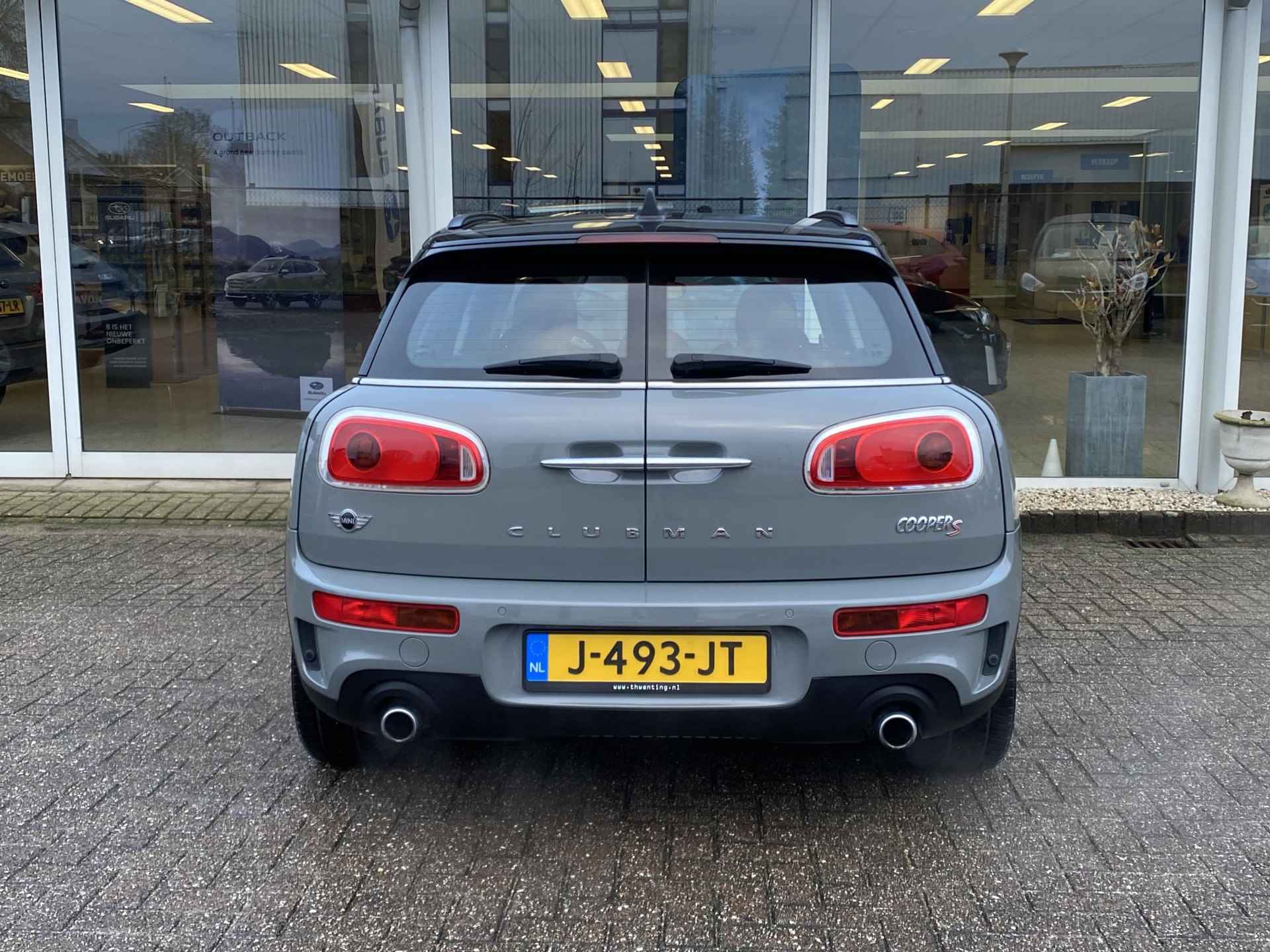 Mini Mini Clubman 2.0 Cooper S | Navigatie | Stoelverwarming voor | Harman/Kardon geluidsinstallatie | parkeersensoren achter | Klimaat controle | - 10/38