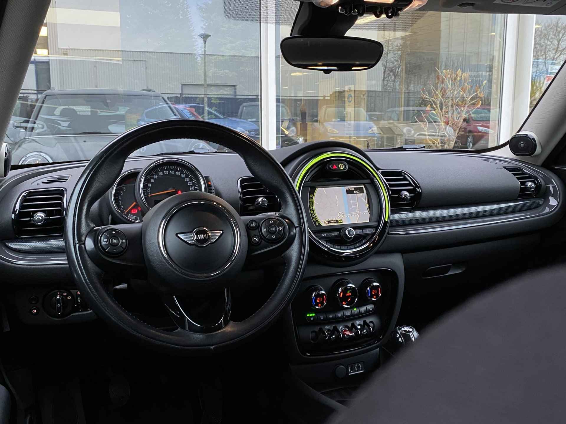 Mini Mini Clubman 2.0 Cooper S | Navigatie | Stoelverwarming voor | Harman/Kardon geluidsinstallatie | parkeersensoren achter | Klimaat controle | - 12/38