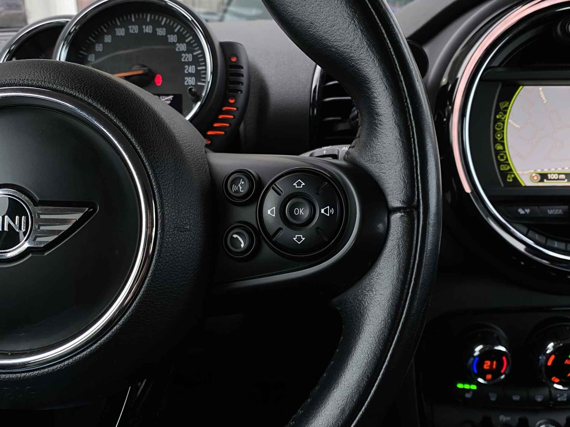 Mini Mini Clubman 2.0 Cooper S | Navigatie | Stoelverwarming voor | Harman/Kardon geluidsinstallatie | parkeersensoren achter | Klimaat controle | - 15/38