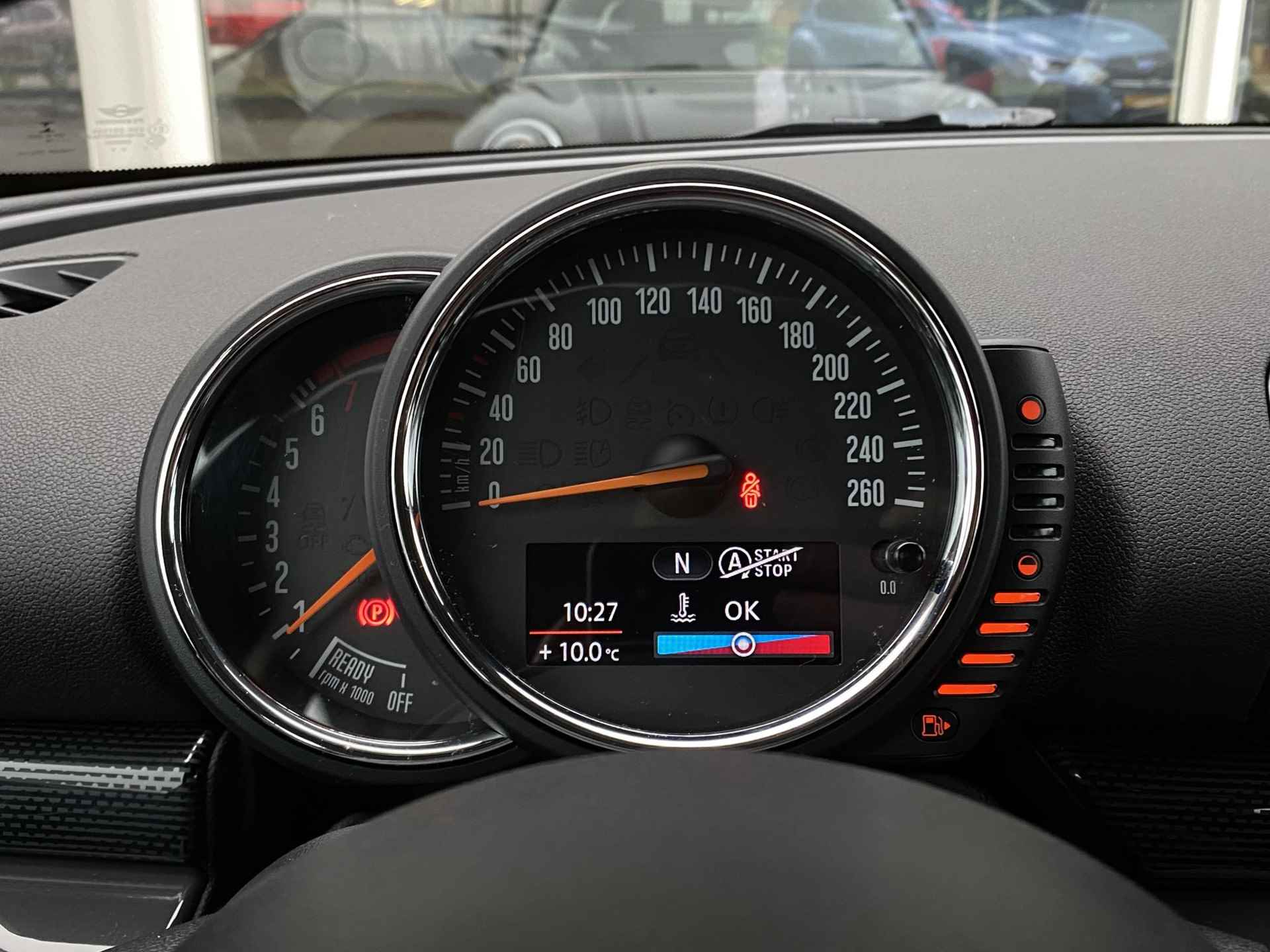 Mini Mini Clubman 2.0 Cooper S | Navigatie | Stoelverwarming voor | Harman/Kardon geluidsinstallatie | parkeersensoren achter | Klimaat controle | - 17/38