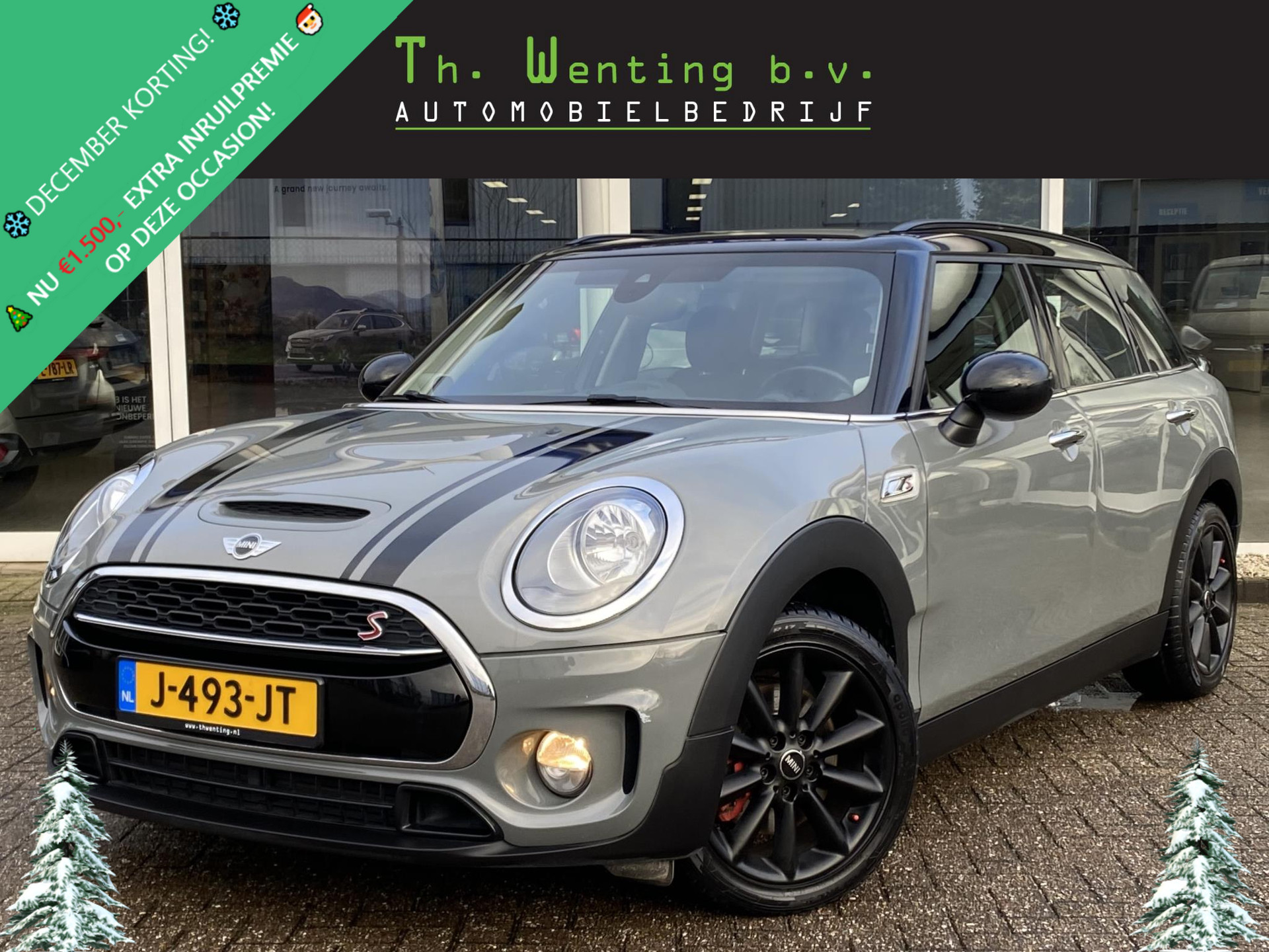 Mini Mini Clubman 2.0 Cooper S | Navigatie | Stoelverwarming voor | Harman/Kardon geluidsinstallatie | parkeersensoren achter | Klimaat controle |