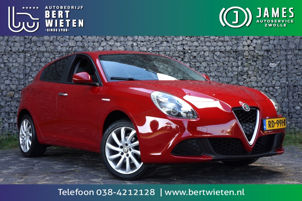 Alfa romeo Giulietta 1.4 Turbo | Geen import | Cruise | DAB+ | bij viaBOVAG.nl