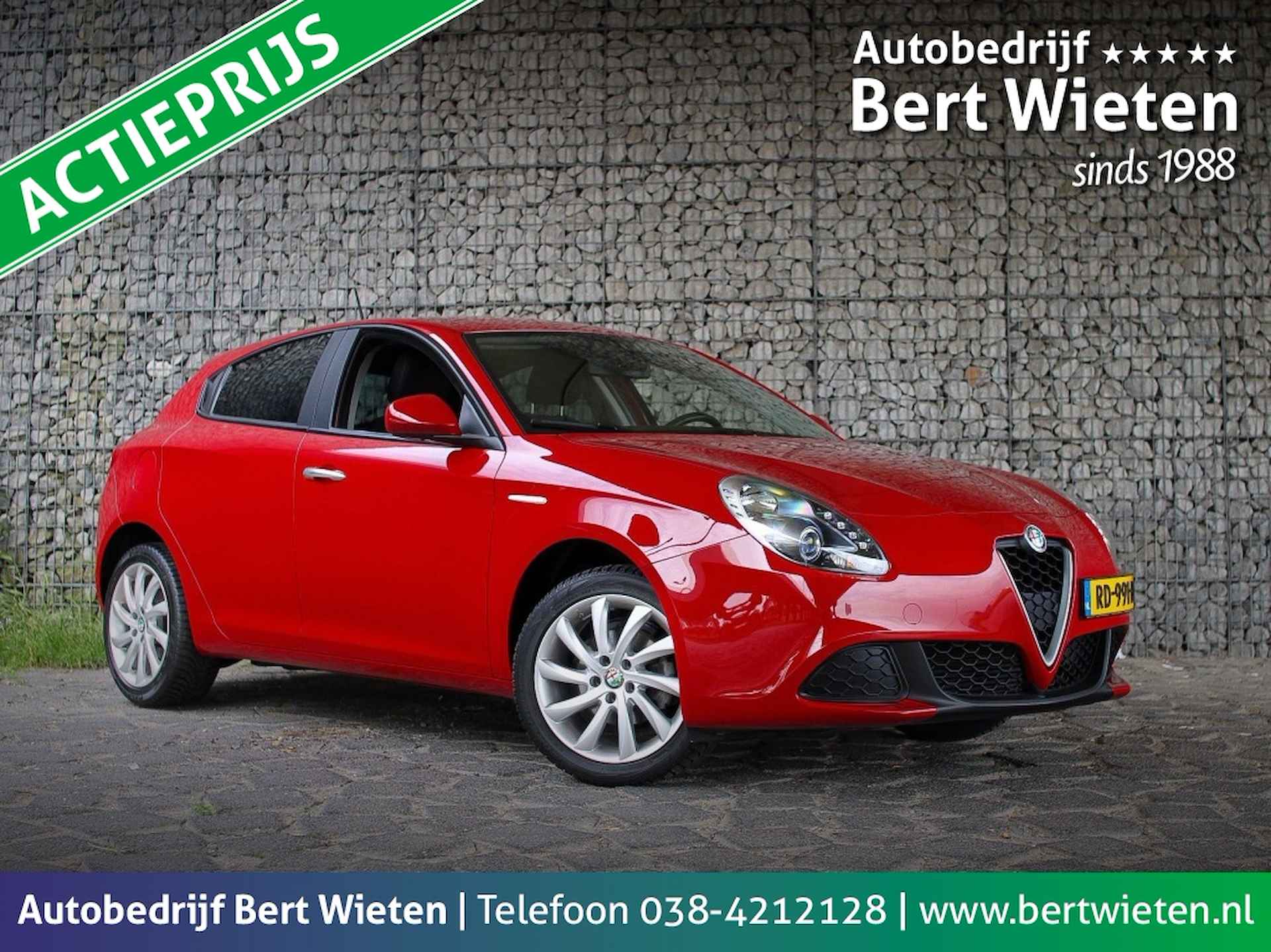 Alfa romeo Giulietta 1.4 Turbo | Geen import | Cruise | DAB+ | - 1/32