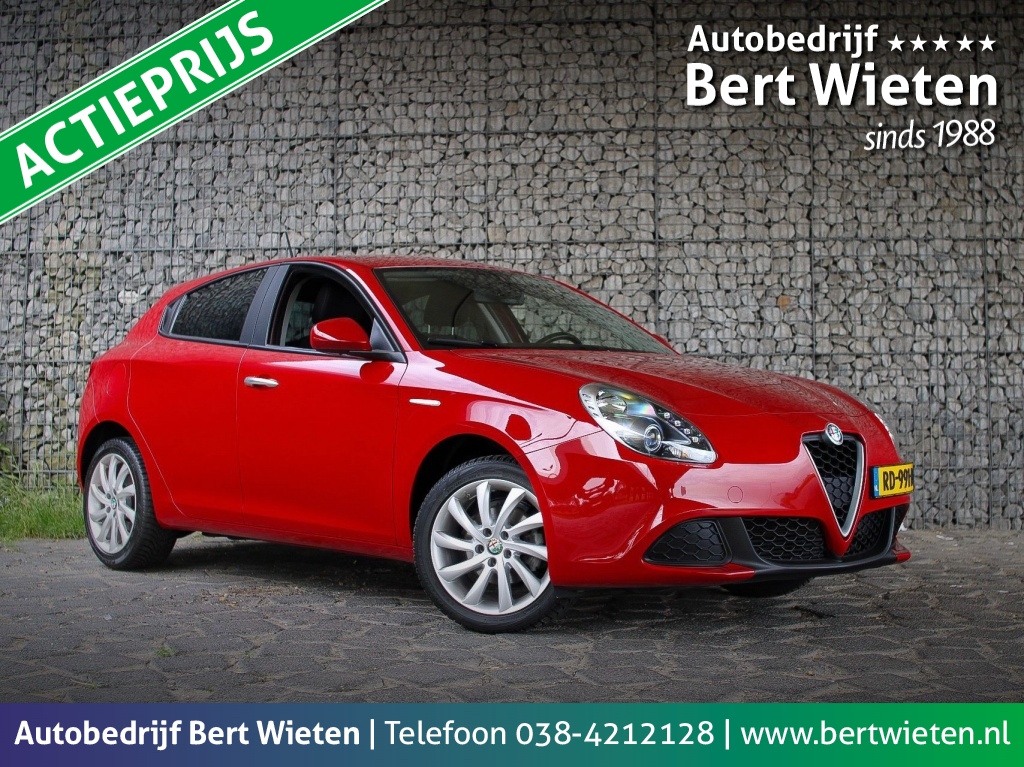 Alfa romeo Giulietta 1.4 Turbo | Geen import | Cruise | DAB+ |