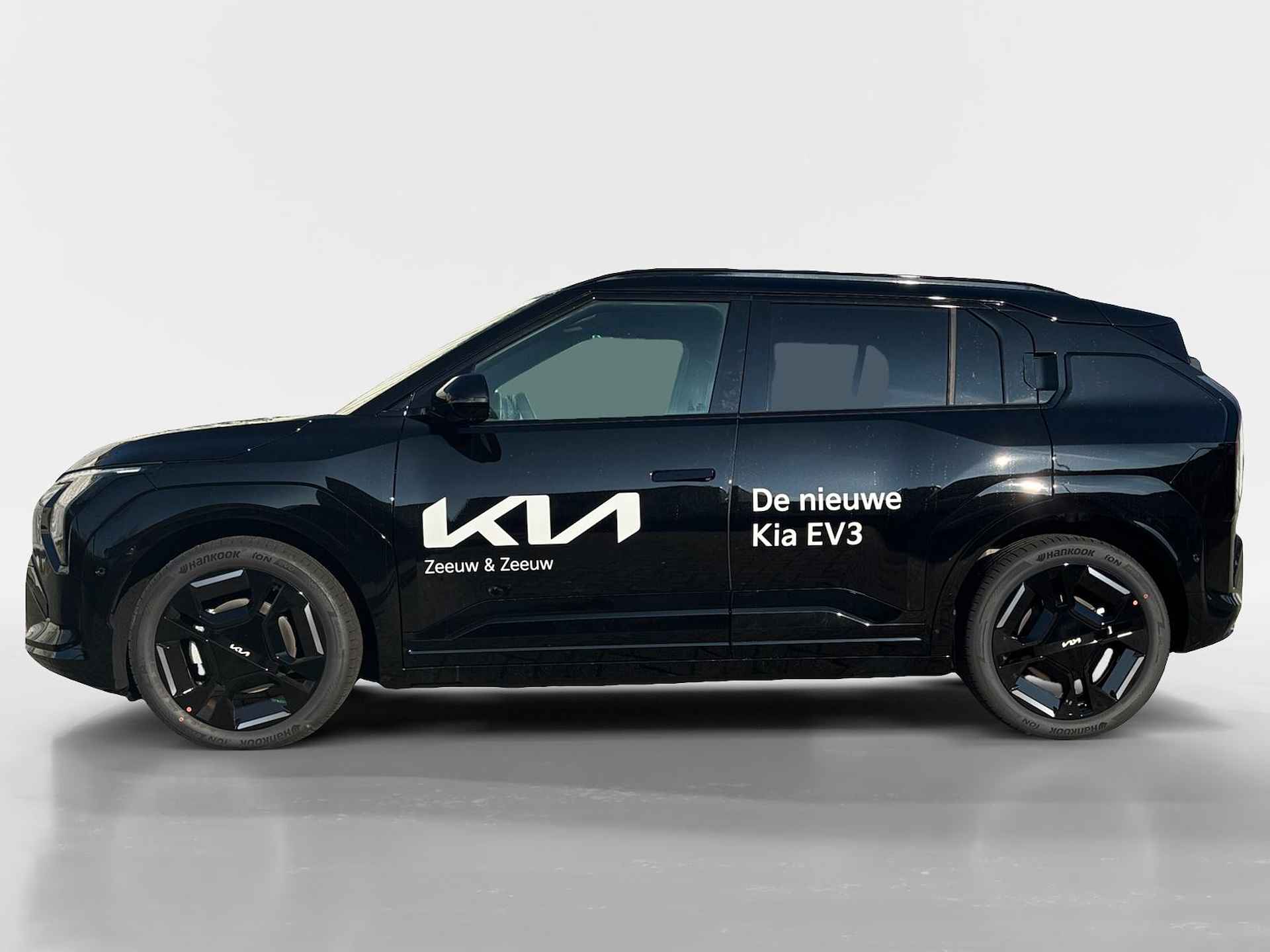 Kia EV3 GT-PlusLine 81.4 kWh Nieuw te bestellen | Private Lease vanaf €429,- p.m. | Gratis Metallic Lak t.w.v. €750,- | Kia Financial lease met 2,99% Rente | 571Km WLTP - 4/29