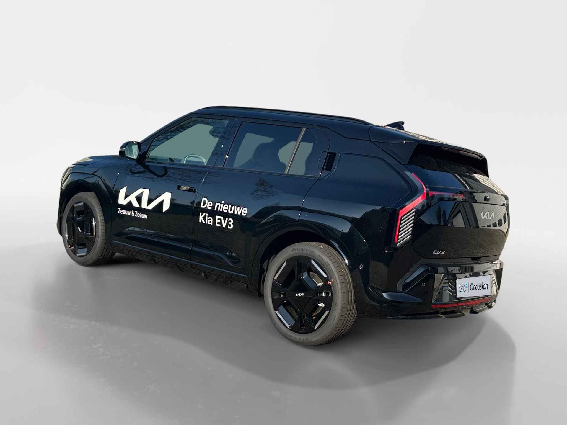 Kia EV3 GT-PlusLine 81.4 kWh Nieuw te bestellen | Private Lease vanaf €429,- p.m. | Gratis Metallic Lak t.w.v. €750,- | Kia Financial lease met 2,99% Rente | 571Km WLTP - 13/29