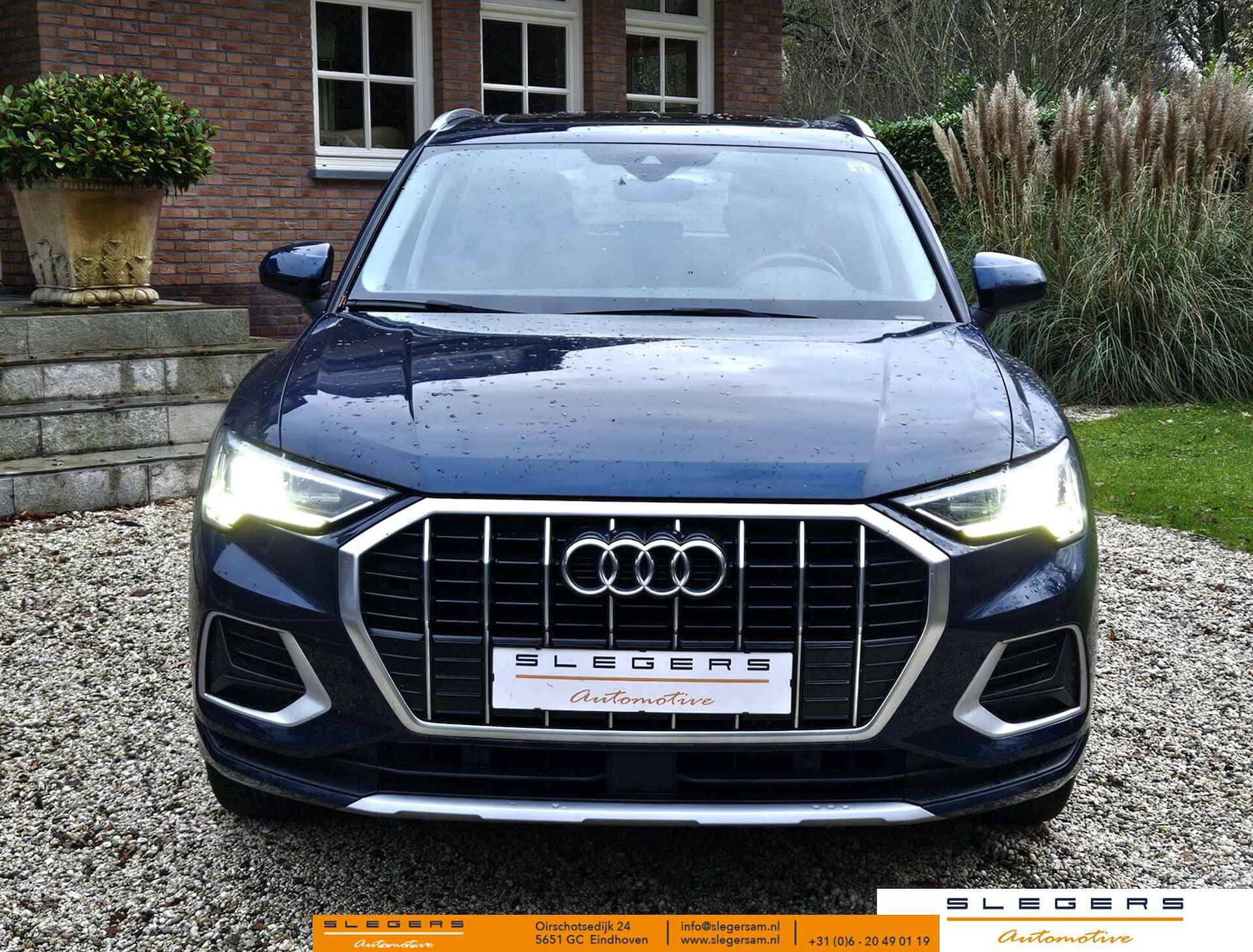 Audi Q3 35 TFSI Advanced Pro Line Business  Panorama-Leer -Trekhaak - 3/24