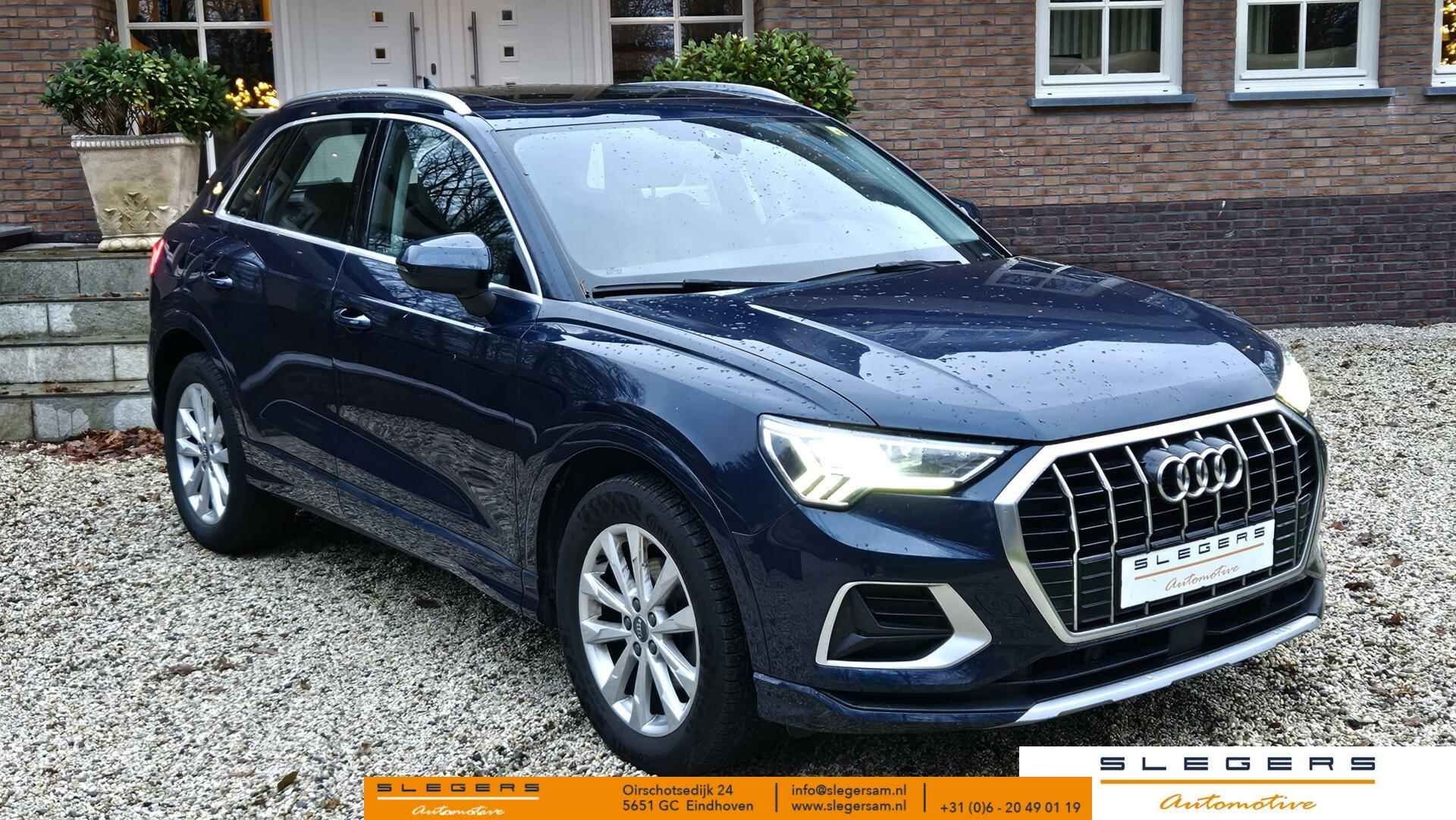 Audi Q3 35 TFSI Advanced Pro Line Business  Panorama-Leer -Trekhaak - 4/24