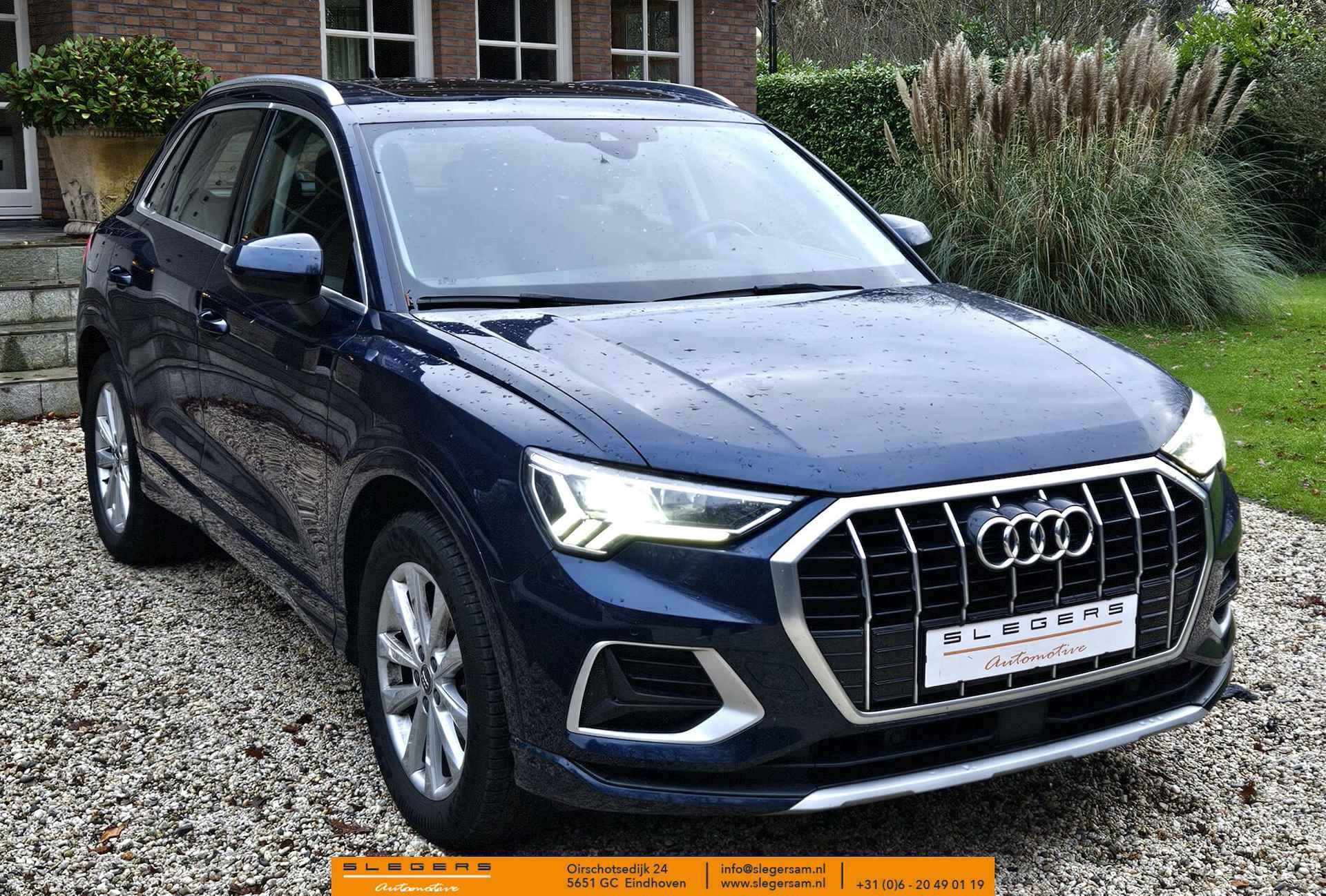 Audi Q3 35 TFSI Advanced Pro Line Business  Panorama-Leer -Trekhaak - 5/24