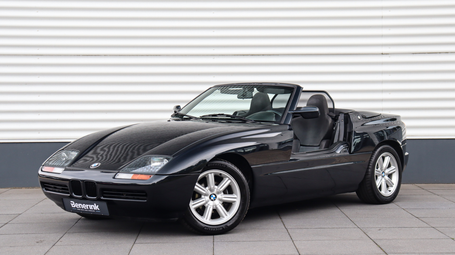 BMW Z1 | Origineel Nederlands geleverd | Leder | Traumschwarz | Windscherm | Elektrische ramen