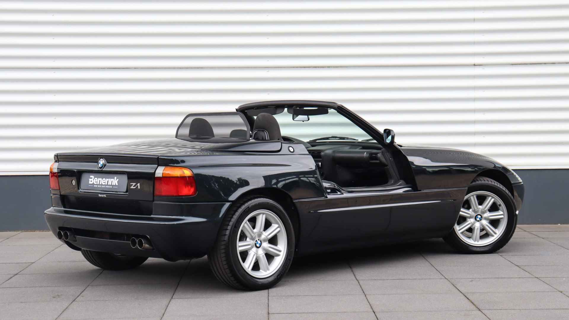 BMW Z1 | Origineel Nederlands geleverd | Leder | Traumschwarz | Windscherm | Elektrische ramen - 3/28