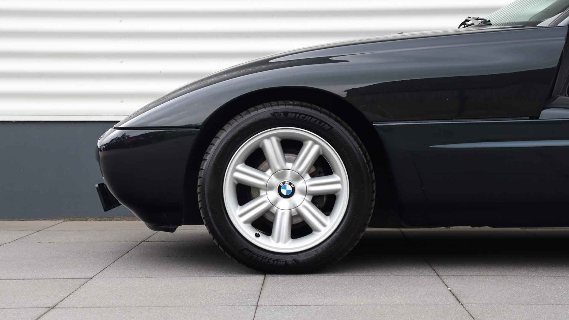 BMW Z1 | Origineel Nederlands geleverd | Leder | Traumschwarz | Windscherm | Elektrische ramen - 4/28