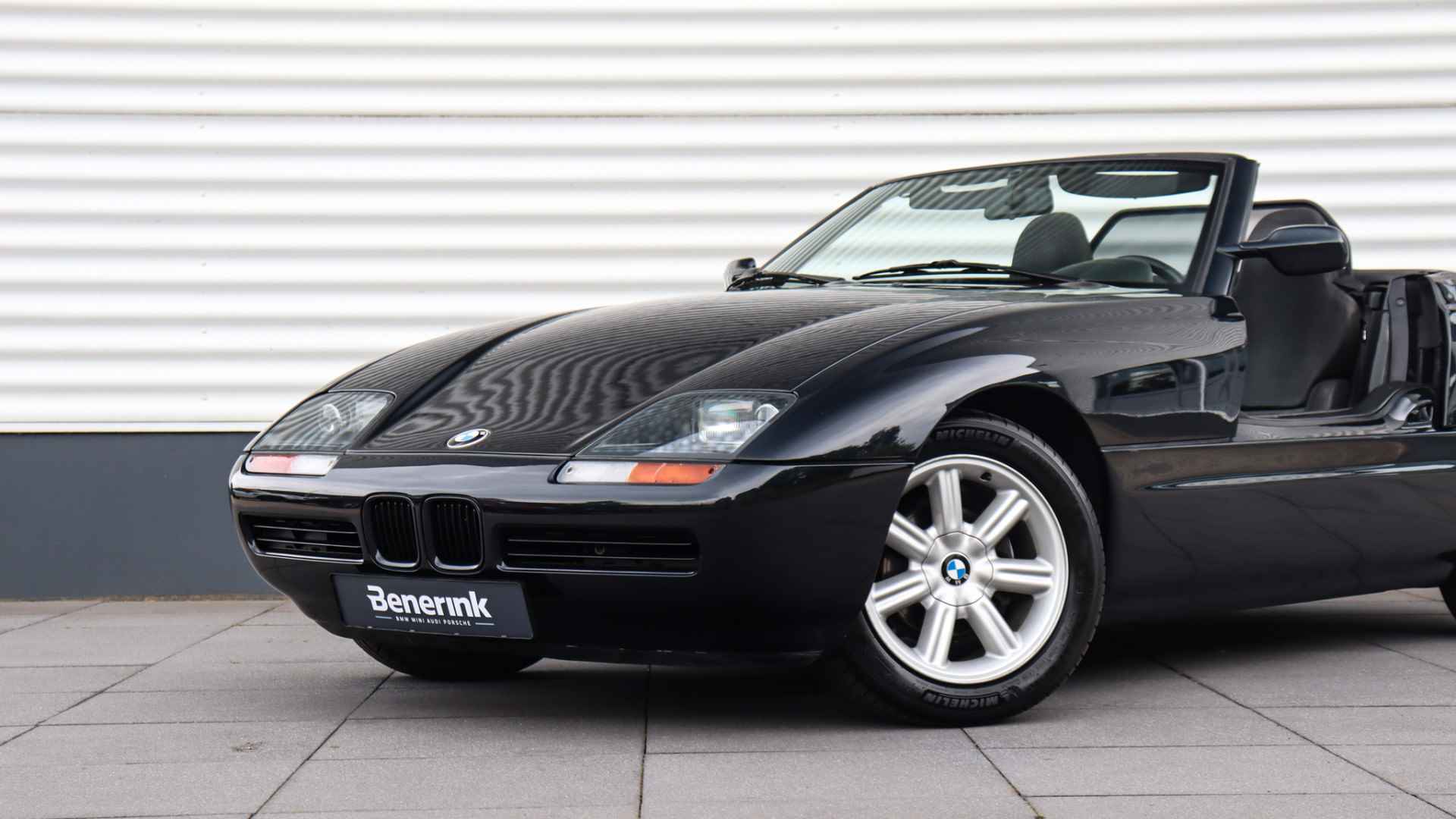 BMW Z1 | Origineel Nederlands geleverd | Leder | Traumschwarz | Windscherm | Elektrische ramen - 10/28