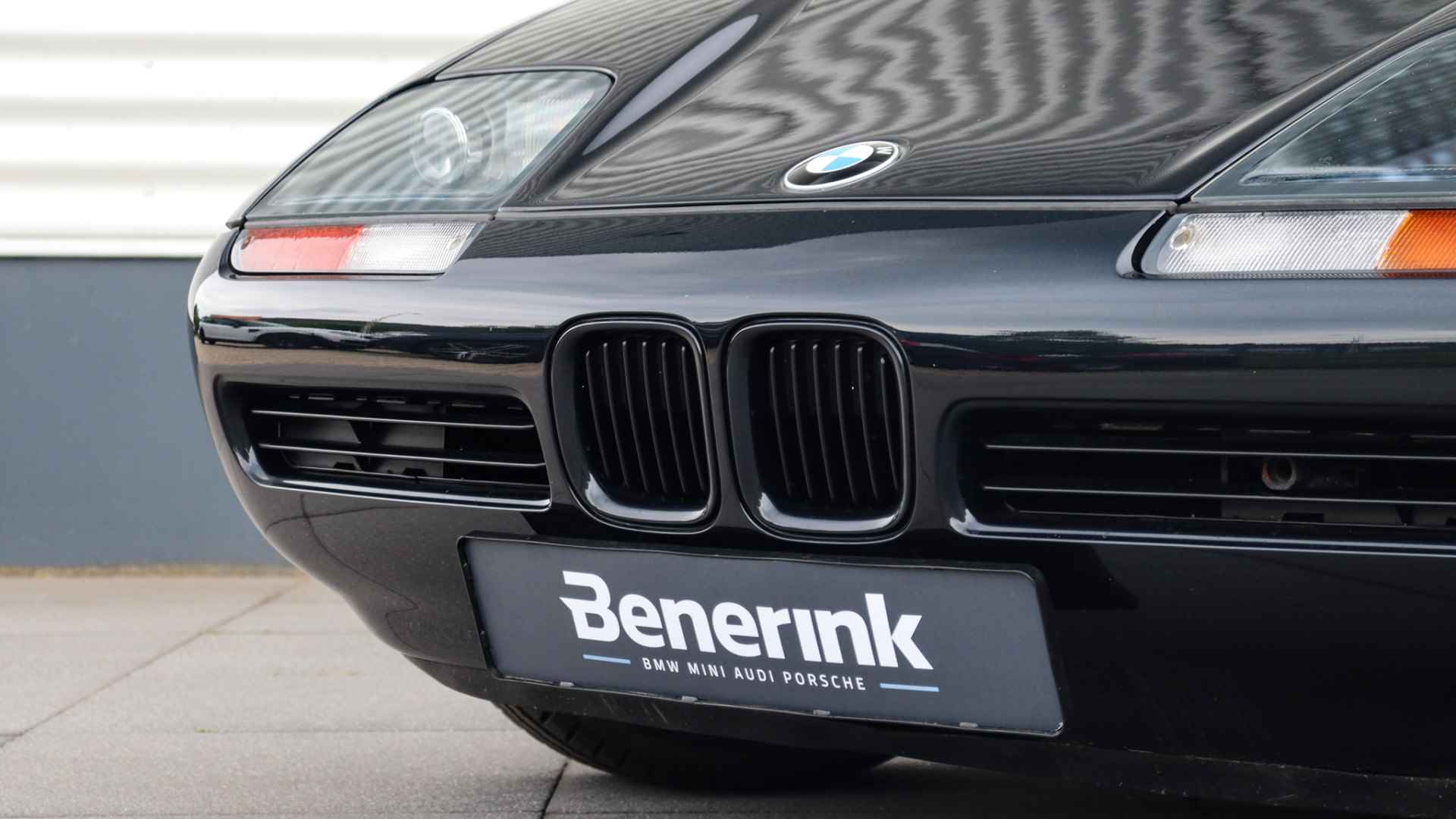 BMW Z1 | Origineel Nederlands geleverd | Leder | Traumschwarz | Windscherm | Elektrische ramen - 12/28