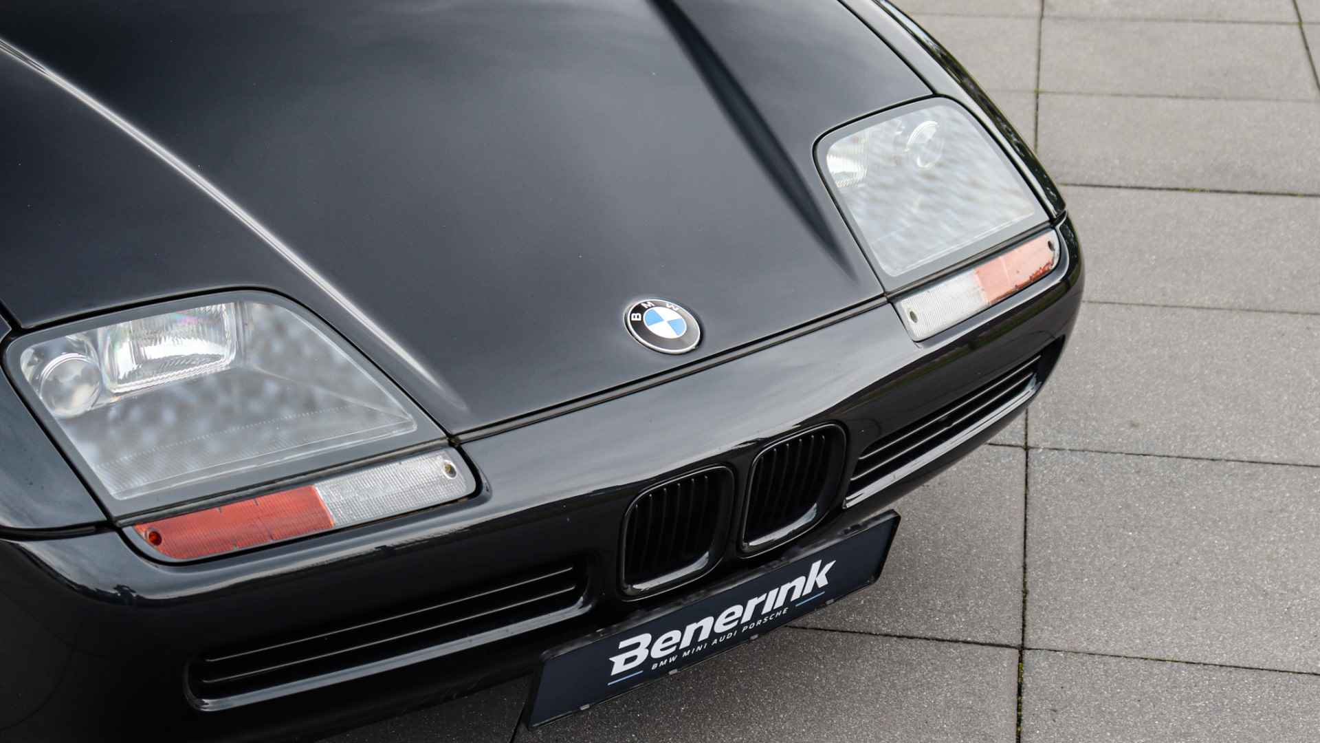 BMW Z1 | Origineel Nederlands geleverd | Leder | Traumschwarz | Windscherm | Elektrische ramen - 13/28