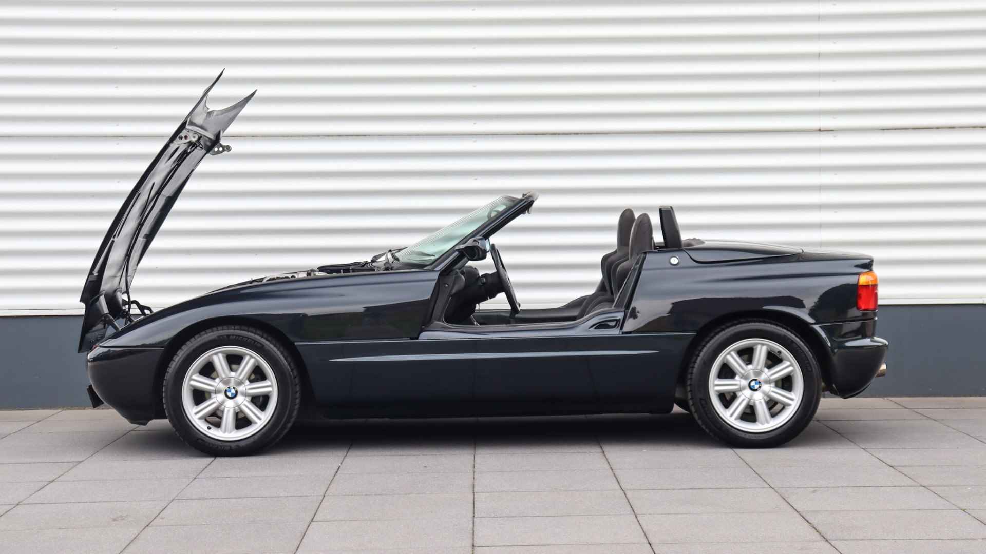 BMW Z1 | Origineel Nederlands geleverd | Leder | Traumschwarz | Windscherm | Elektrische ramen - 14/28