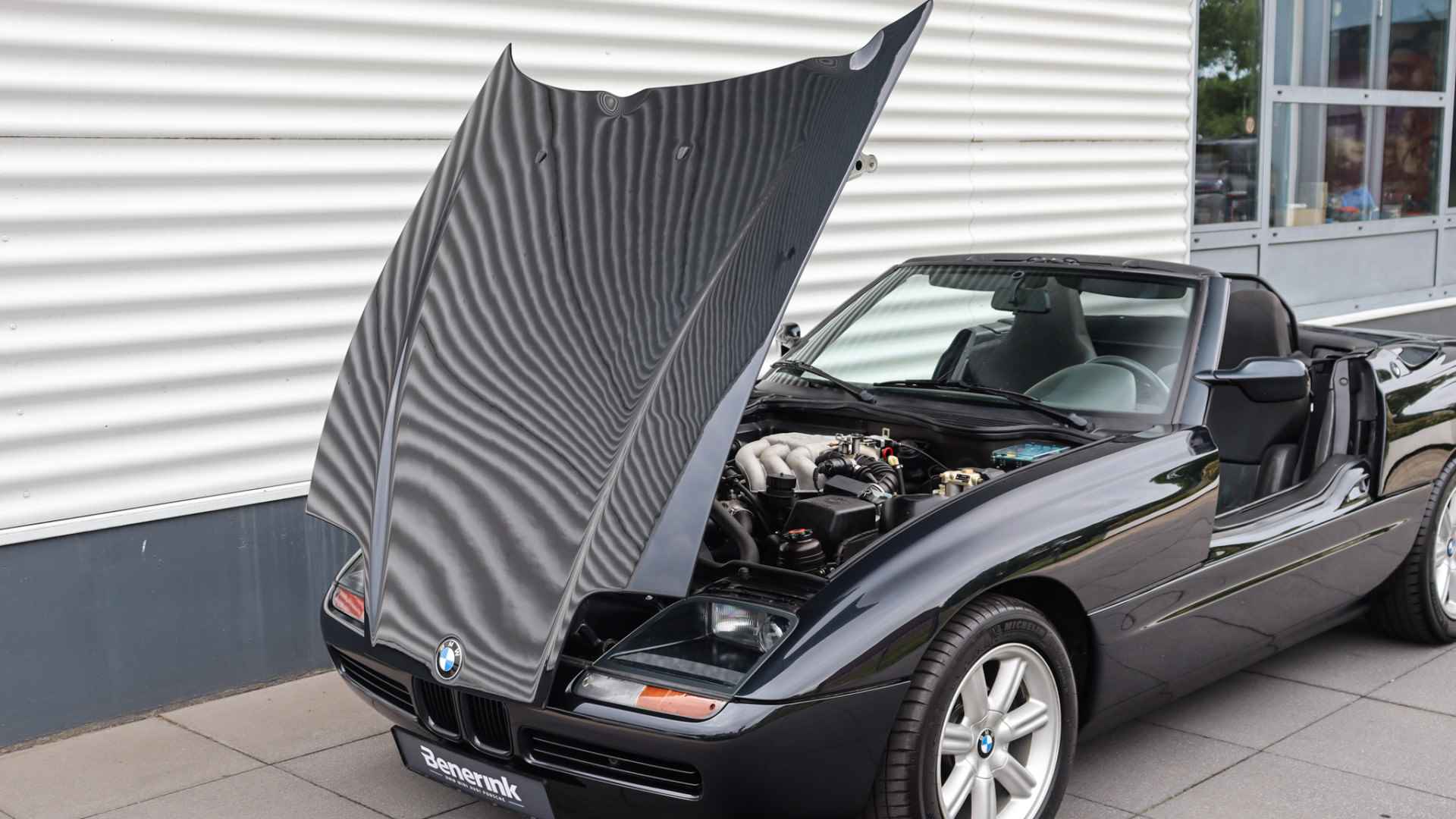 BMW Z1 | Origineel Nederlands geleverd | Leder | Traumschwarz | Windscherm | Elektrische ramen - 15/28