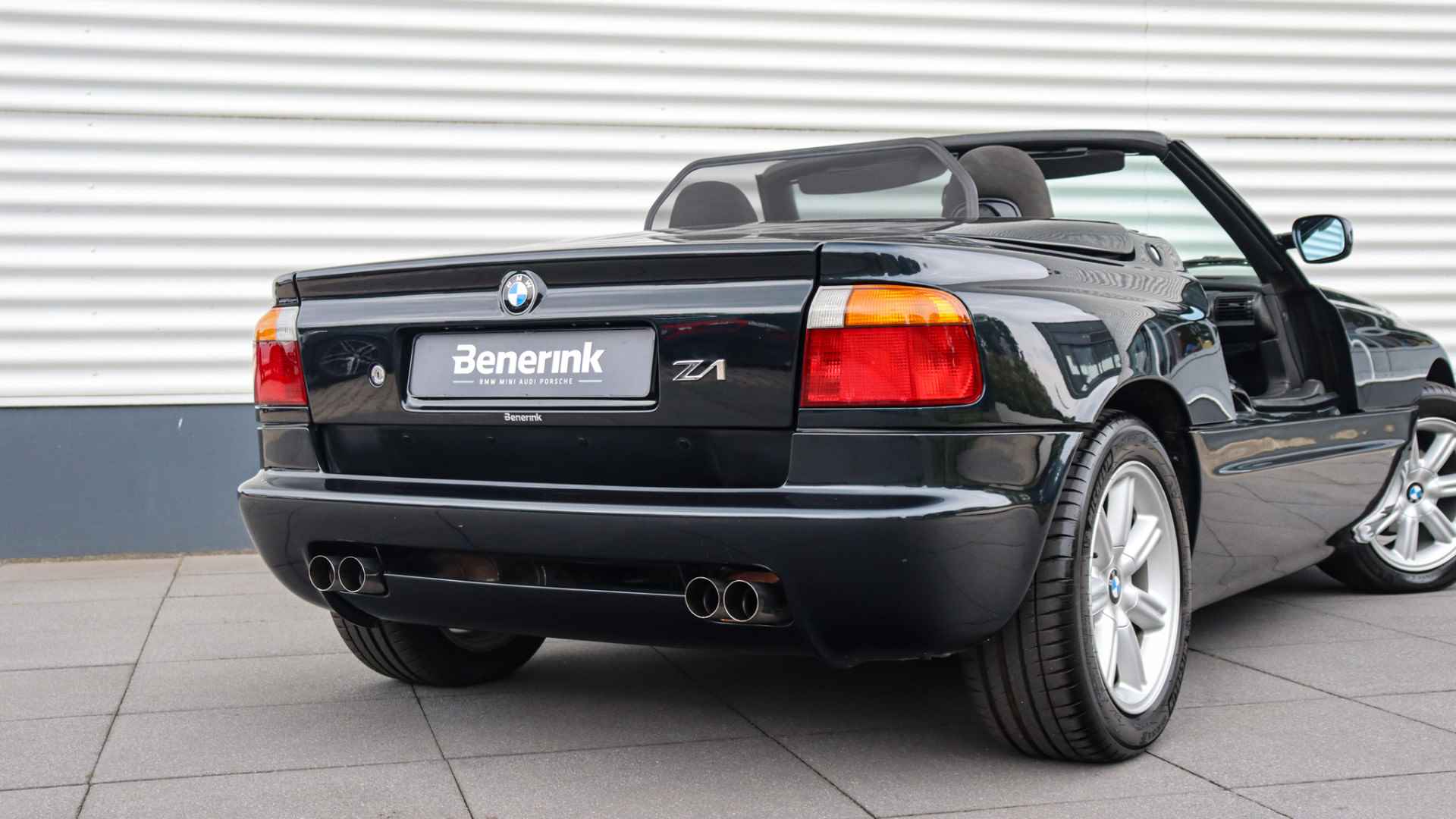 BMW Z1 | Origineel Nederlands geleverd | Leder | Traumschwarz | Windscherm | Elektrische ramen - 19/28