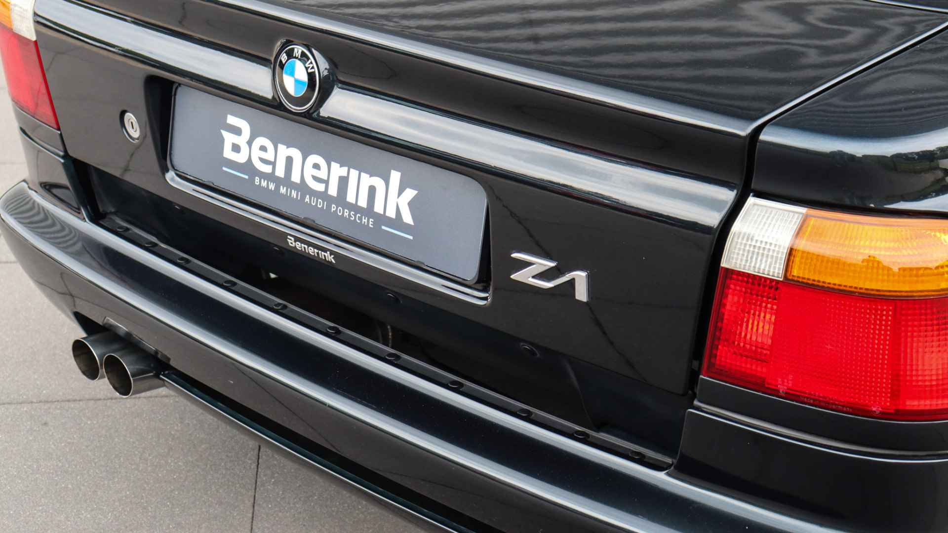 BMW Z1 | Origineel Nederlands geleverd | Leder | Traumschwarz | Windscherm | Elektrische ramen - 22/28