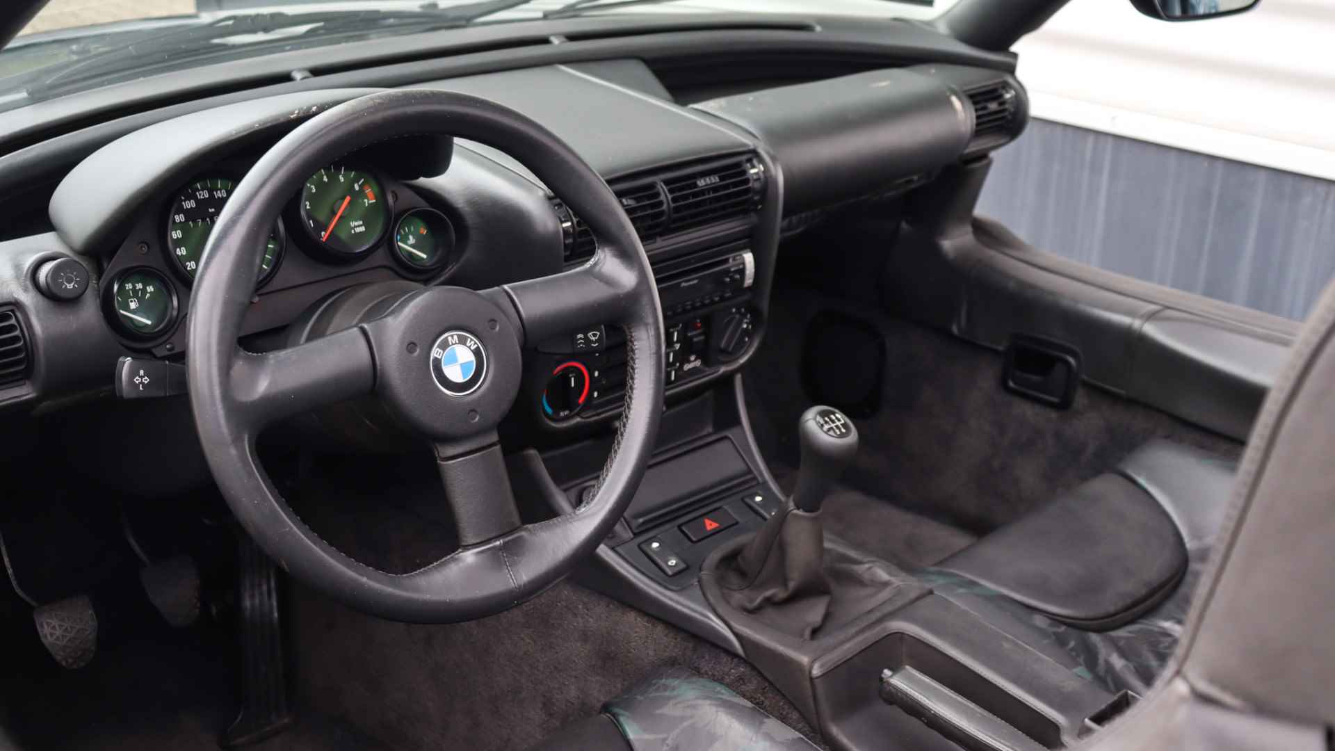 BMW Z1 | Origineel Nederlands geleverd | Leder | Traumschwarz | Windscherm | Elektrische ramen - 23/28