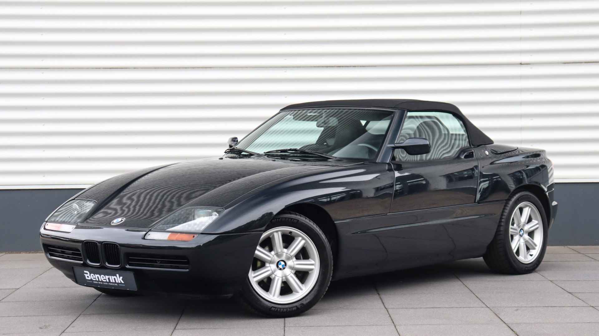 BMW Z1 | Origineel Nederlands geleverd | Leder | Traumschwarz | Windscherm | Elektrische ramen - 26/28