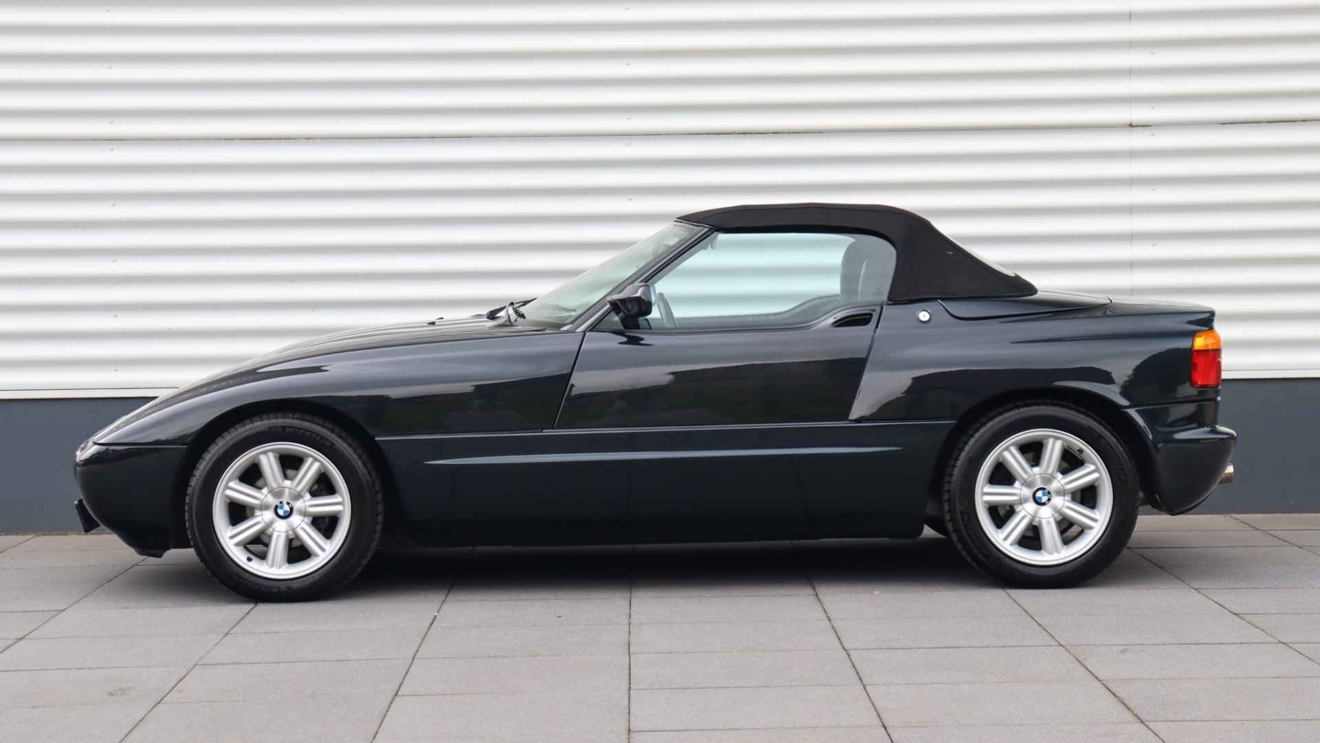 BMW Z1 | Origineel Nederlands geleverd | Leder | Traumschwarz | Windscherm | Elektrische ramen - 27/28