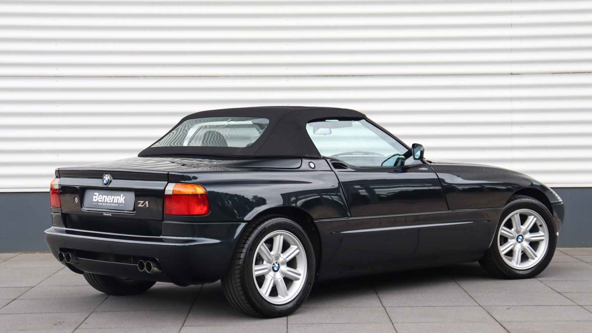 BMW Z1 | Origineel Nederlands geleverd | Leder | Traumschwarz | Windscherm | Elektrische ramen - 28/28