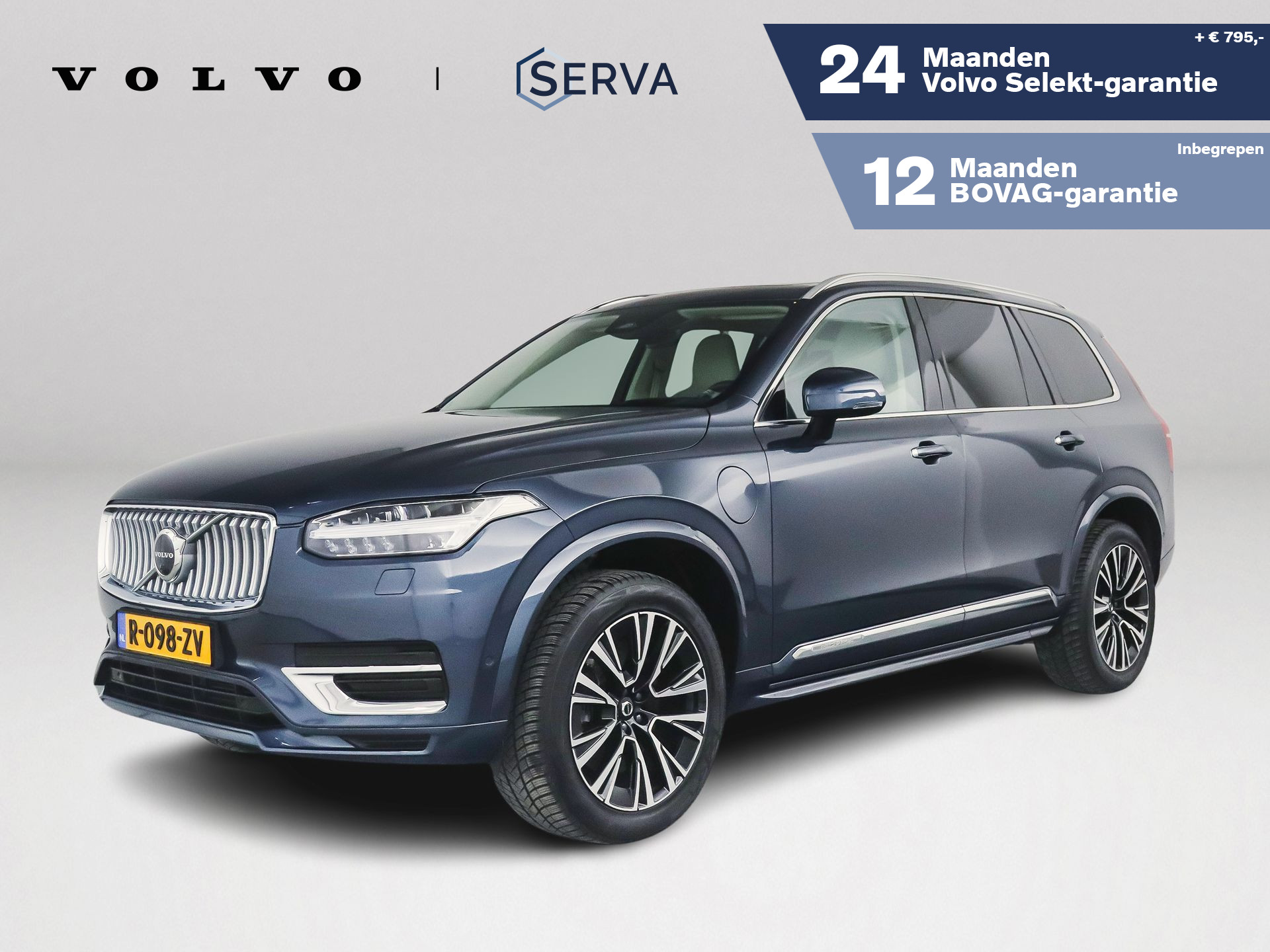 Volvo XC90 T8 Aut. Recharge AWD Ultimate Bright | Harman Kardon | Head- up display | Panoramadak