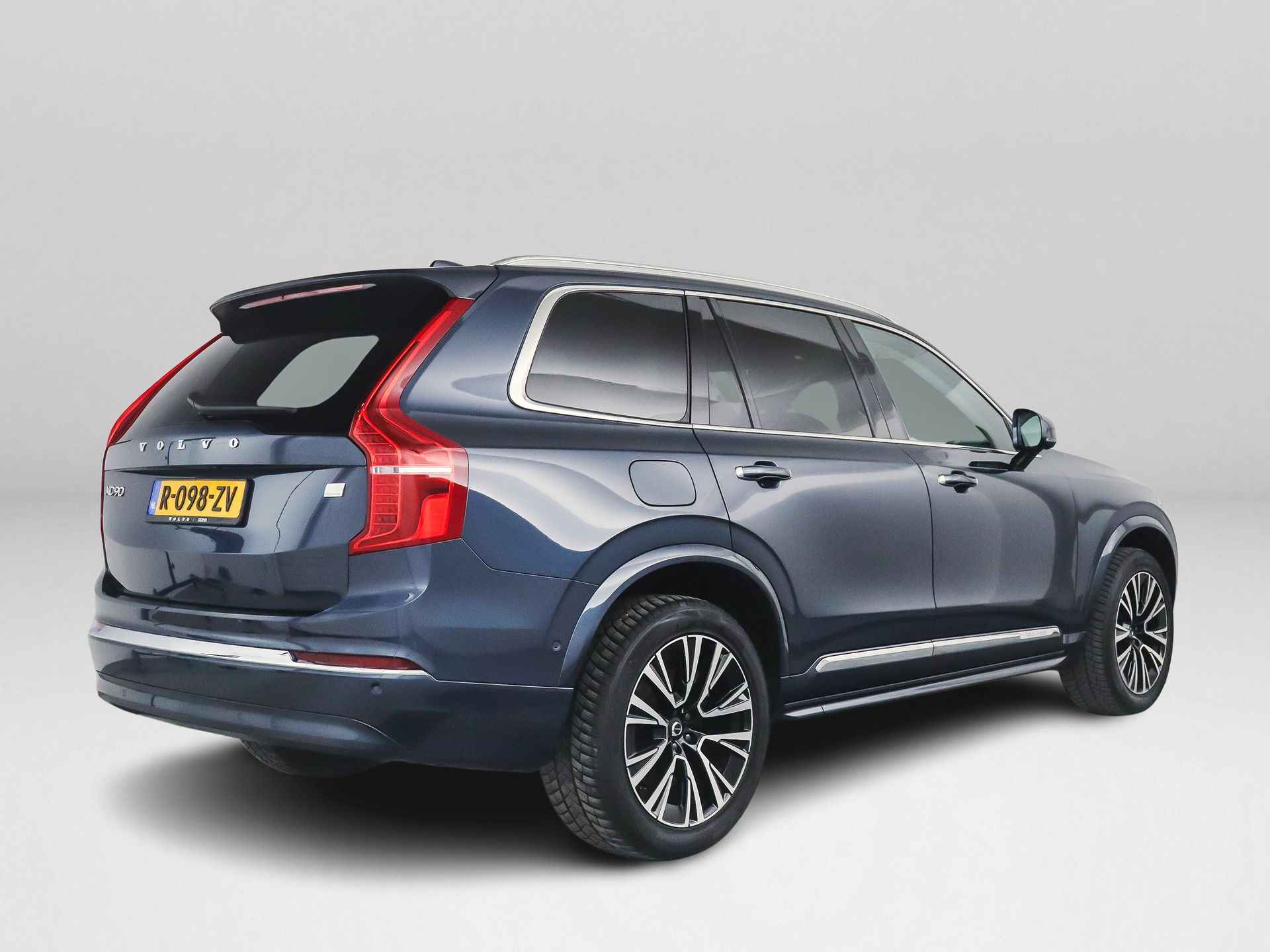 Volvo XC90 T8 Aut. Recharge AWD Ultimate Bright | Harman Kardon | Head- up display | Panoramadak - 3/46