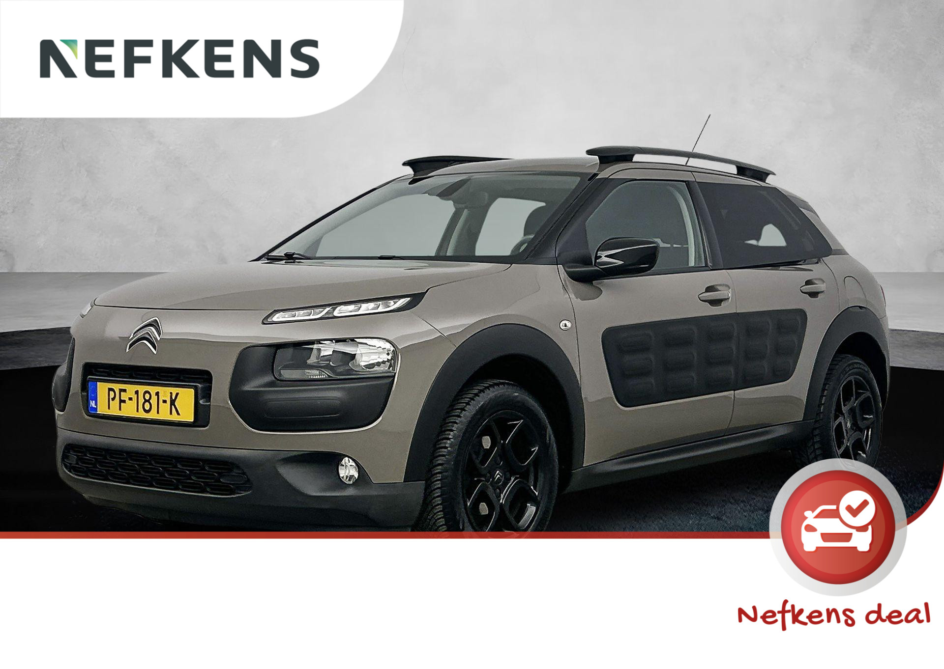 Citroen C4 Cactus 1.2 82 pk Shine | Navigatie | Camera | 4 Seizoenbanden | Panoramadak