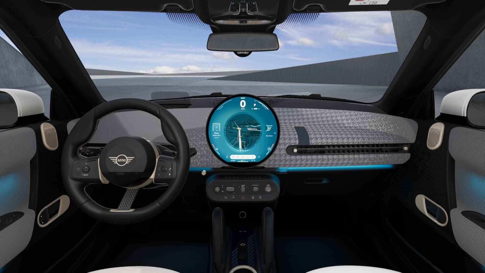 MINI Hatchback Cooper SE Favoured 54.2 kWh / Panoramadak / Comfort Access / Stoelverwarming / Parking Assistant Plus / Harman Kardon / Head-Up / Verwarmd stuurwiel - 7/11