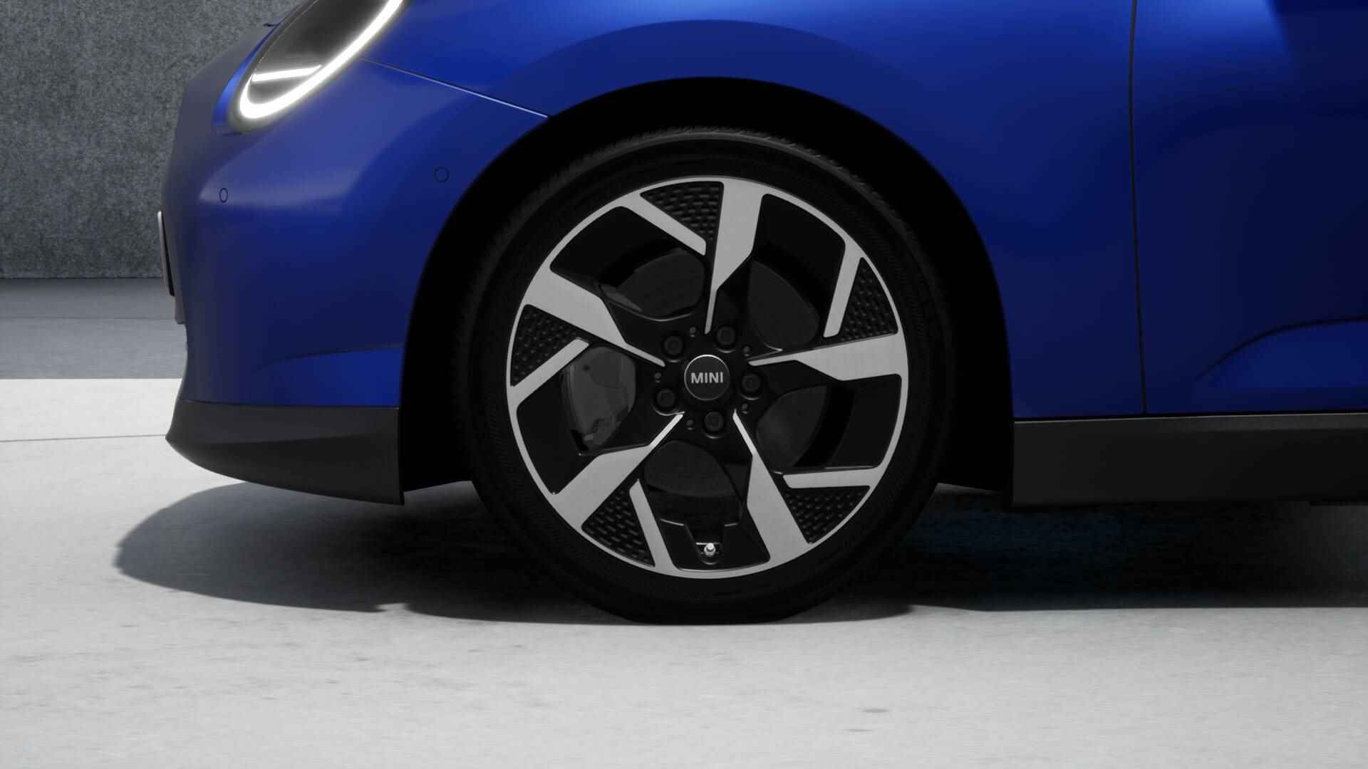 MINI Hatchback Cooper SE Favoured 54.2 kWh / Panoramadak / Comfort Access / Stoelverwarming / Parking Assistant Plus / Harman Kardon / Head-Up / Verwarmd stuurwiel - 10/11