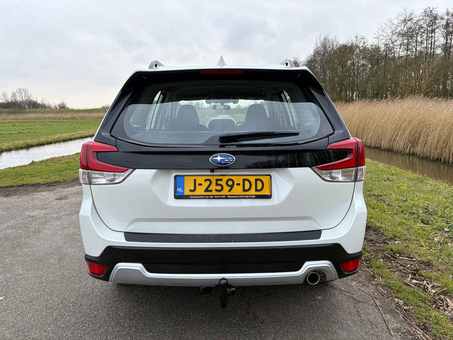 Subaru Forester 2.0i e-BOXER 150pk 4WD CVT Comfort | Apple carplay / ANdroid auto | Afn. trekhaak | Camera | Stoelverwarming | Cruise control | NAP | Rijklaar prijs! - 7/25