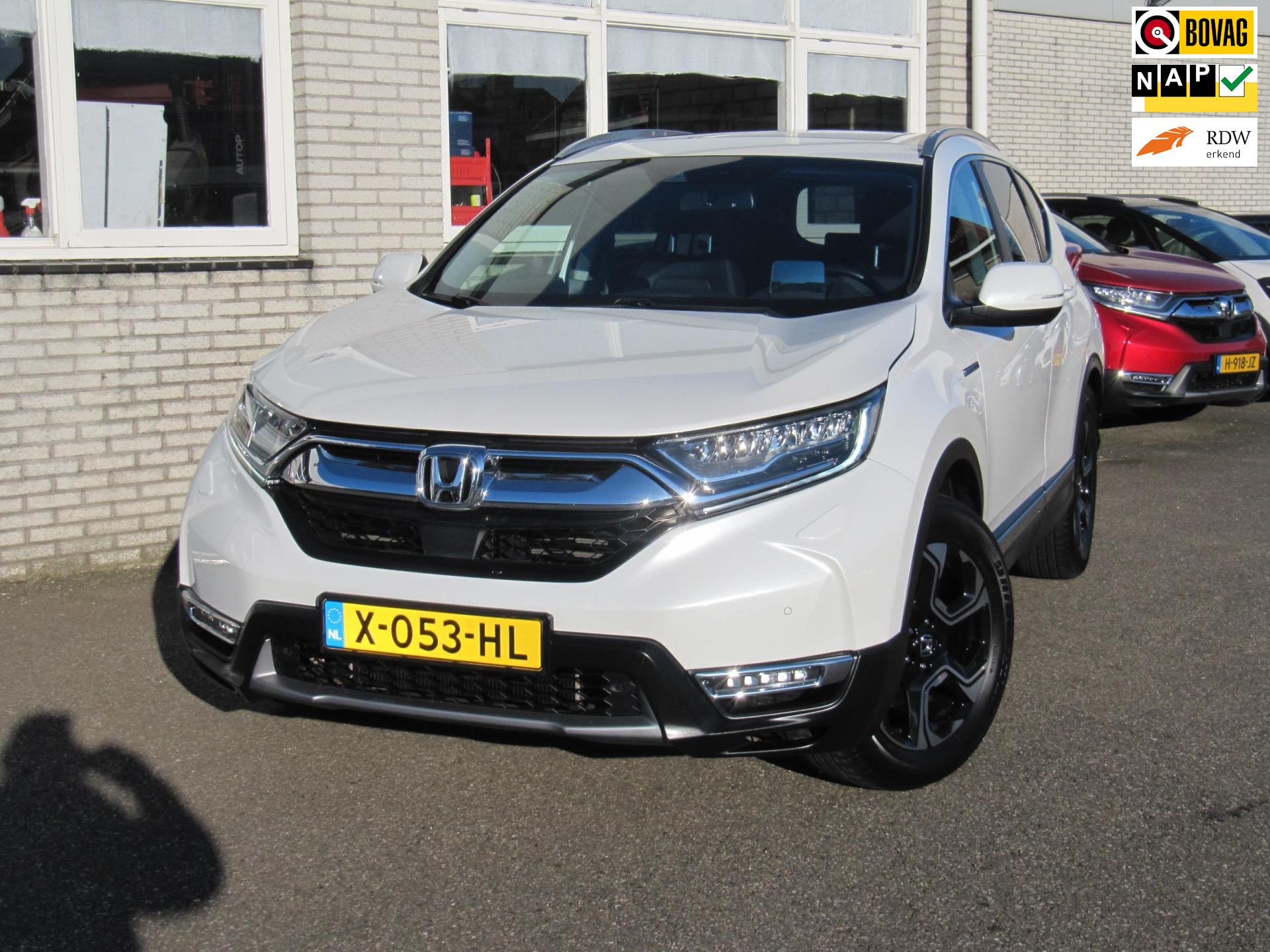 Honda CR-V 2.0 Hybrid AWD Executive bij viaBOVAG.nl