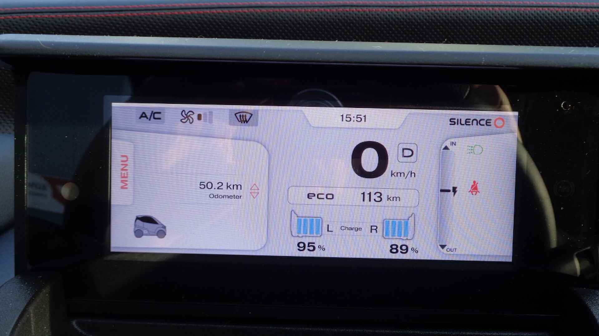 Silence S04 90km/u Premium. vanaf prijs is i.c.m. Silence batterij abonnemen - 12/13