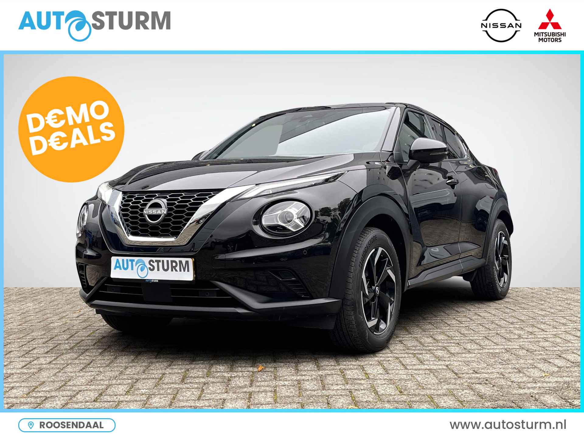 Nissan Juke BOVAG 40-Puntencheck