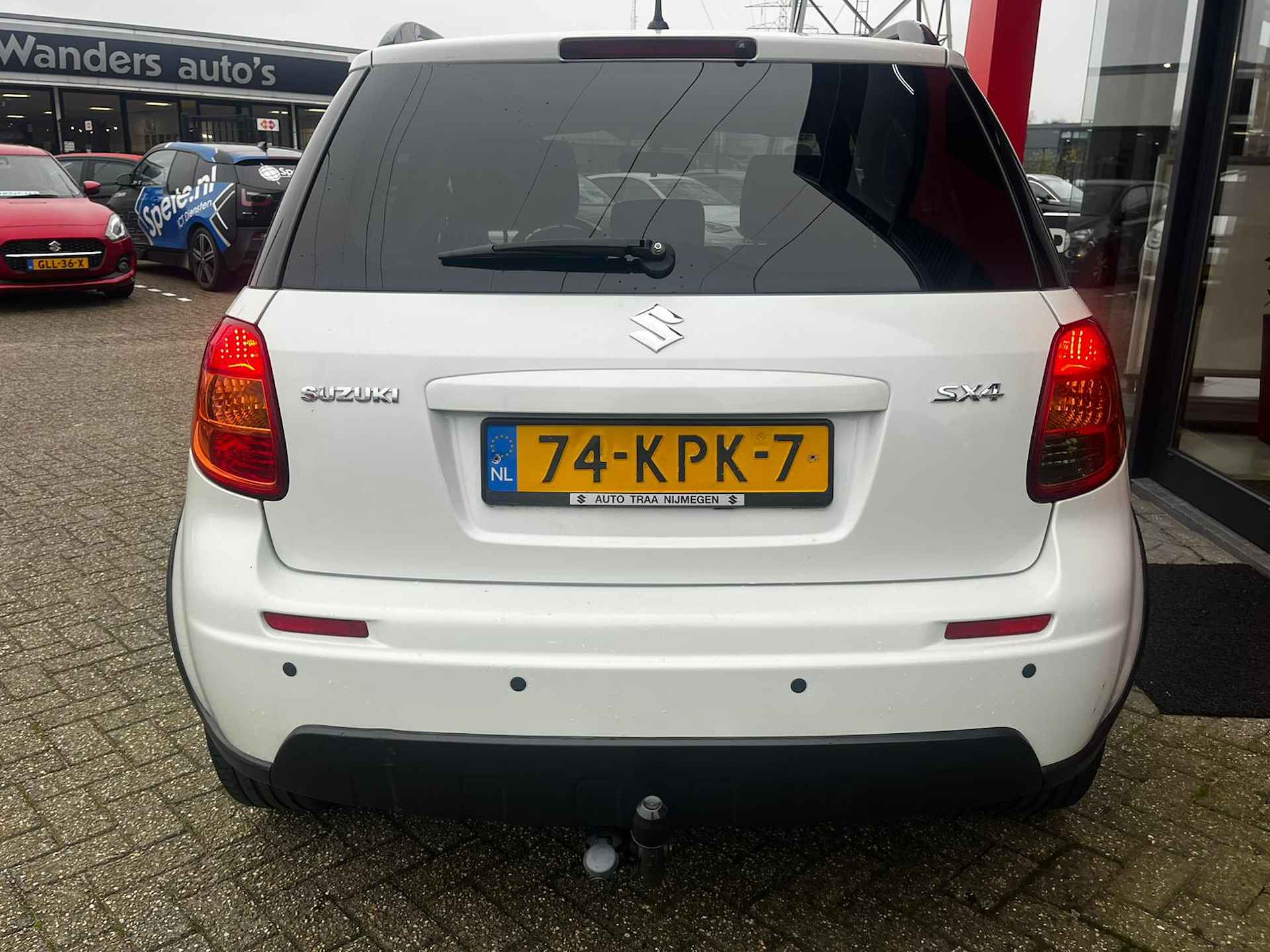 Suzuki SX4 1.6 Shogun / Trekhaak / Airco / 12 mnd garantie ! / - 3/15